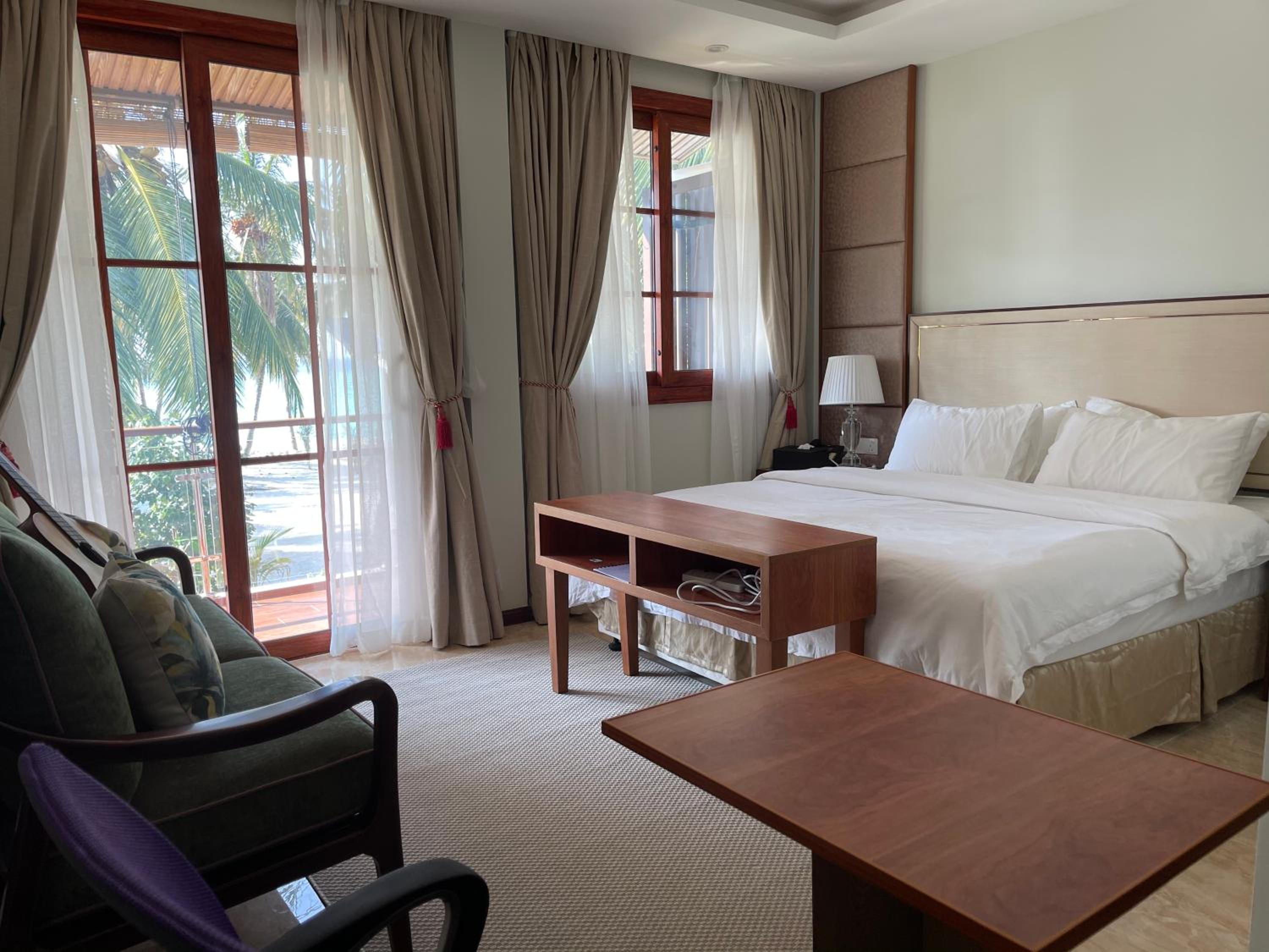 King Room with Balcony
