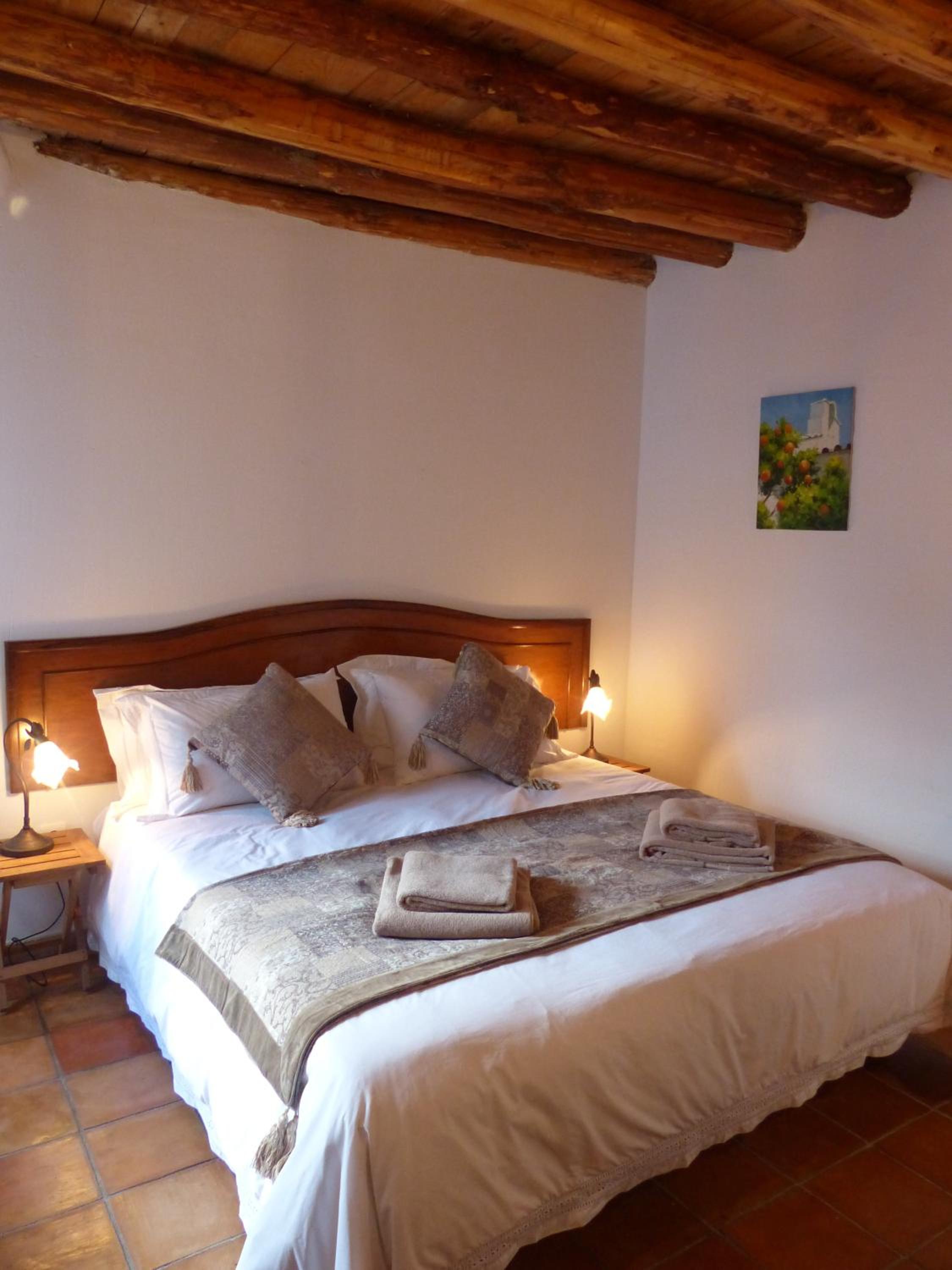 Habitación Doble o con Dos Camas con Vista al Jardín