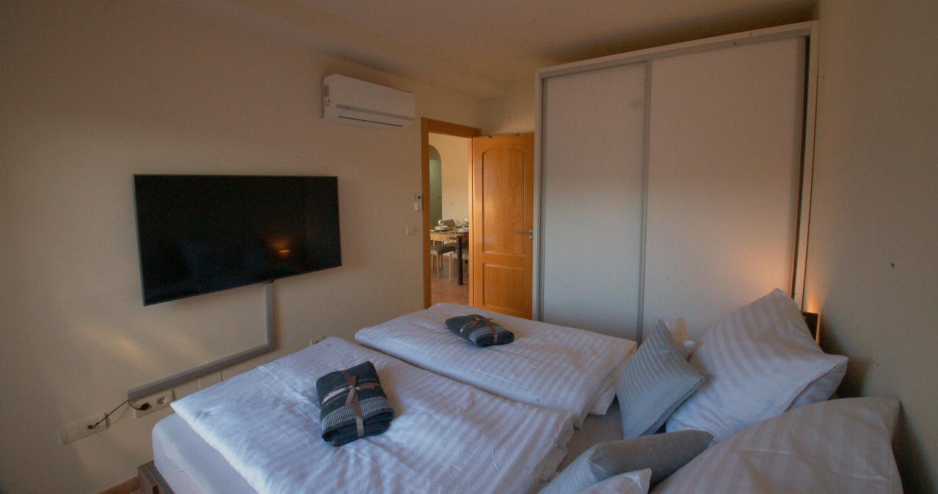 Apartamento de dos habitaciones