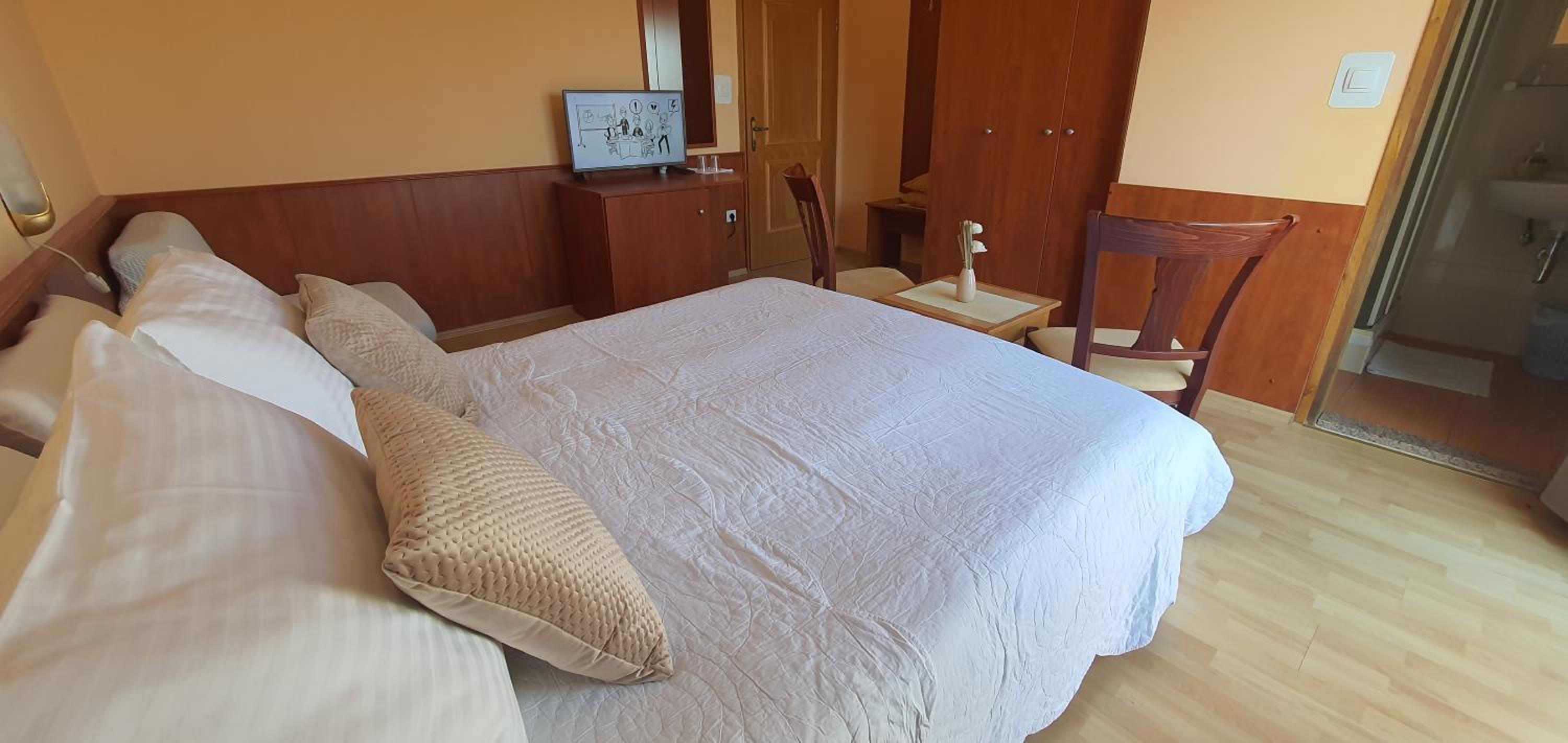 Double or Twin Room with Balcony