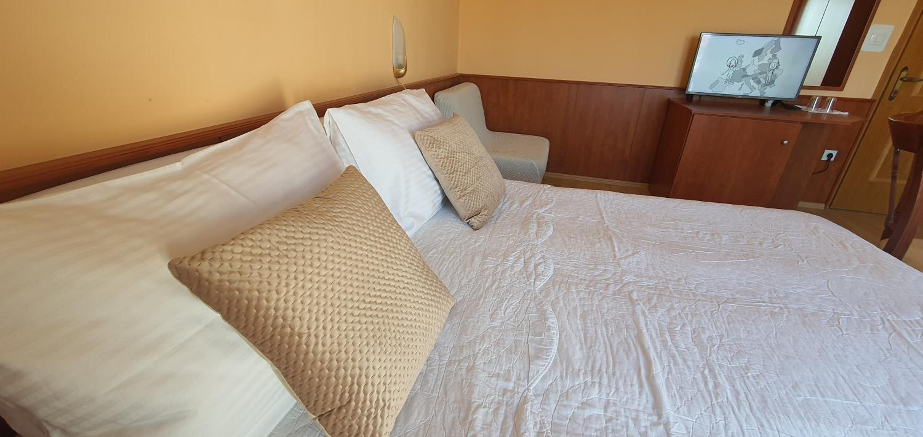 Double or Twin Room with Balcony photo 3