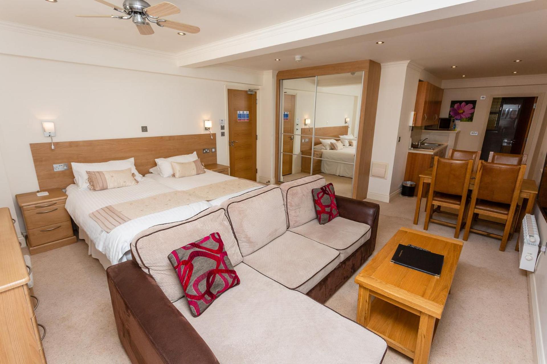 Ground Floor Deluxe Suite