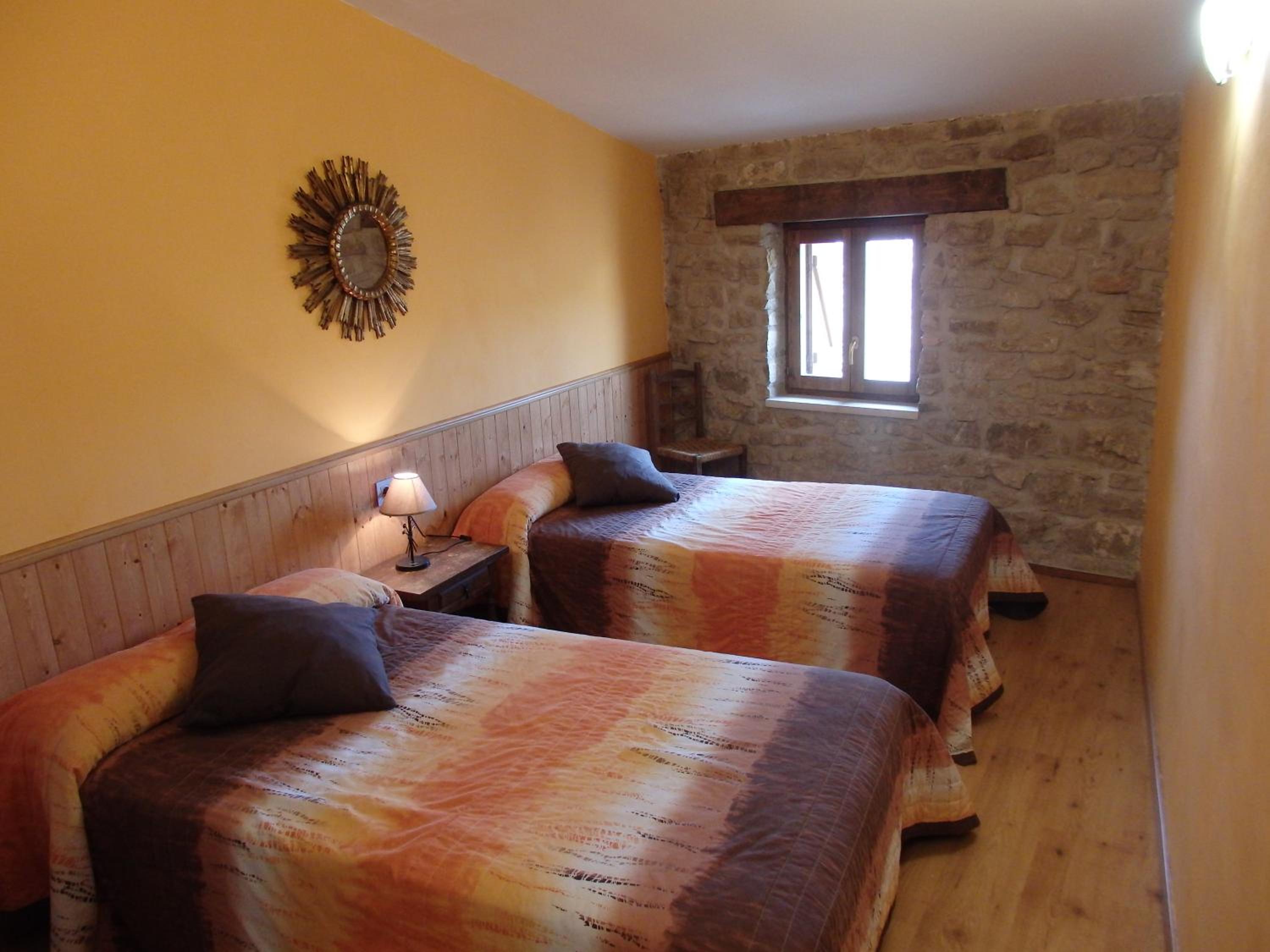 Casa de cuatro habitaciones