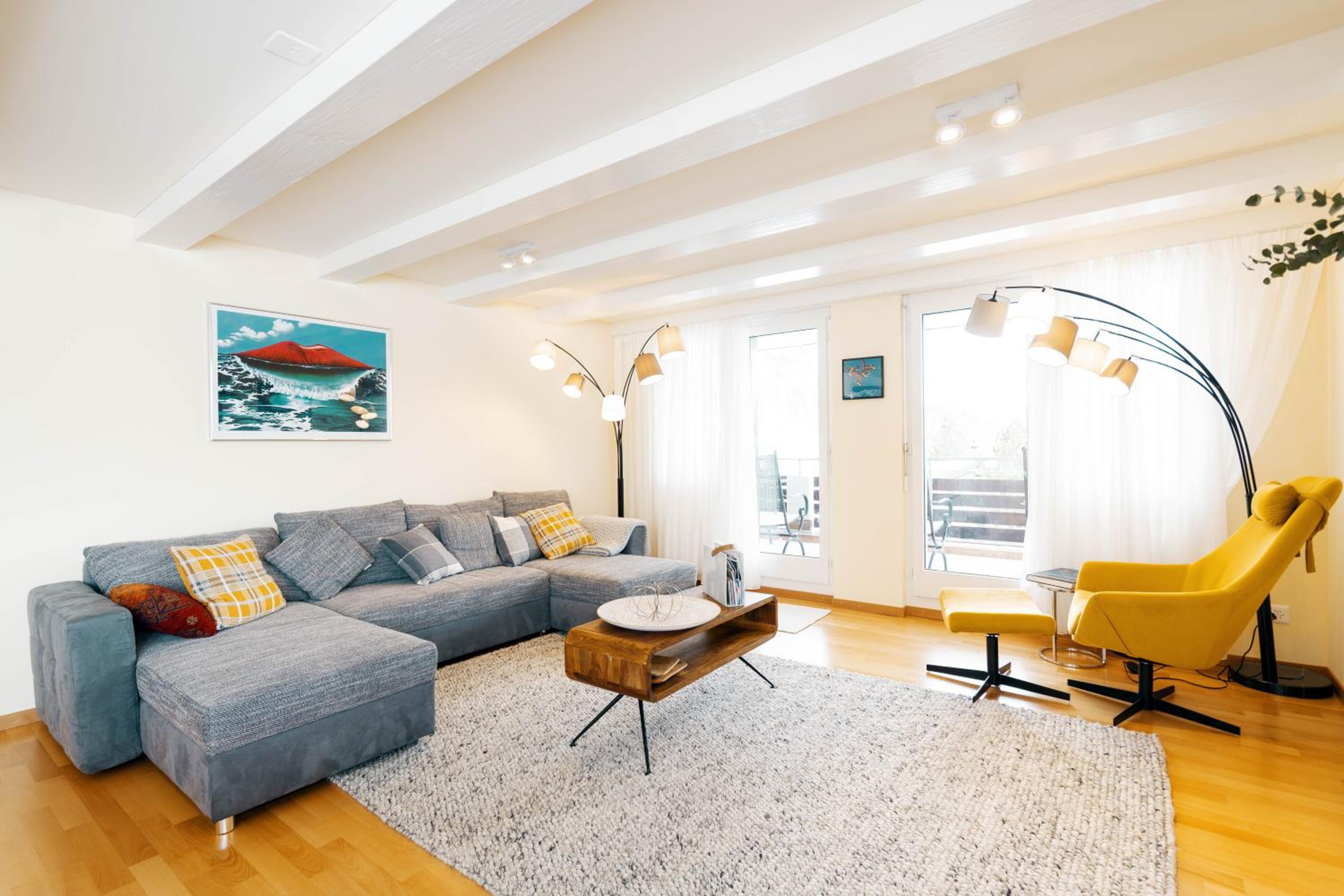 Three-Bedroom Apartment photo 1