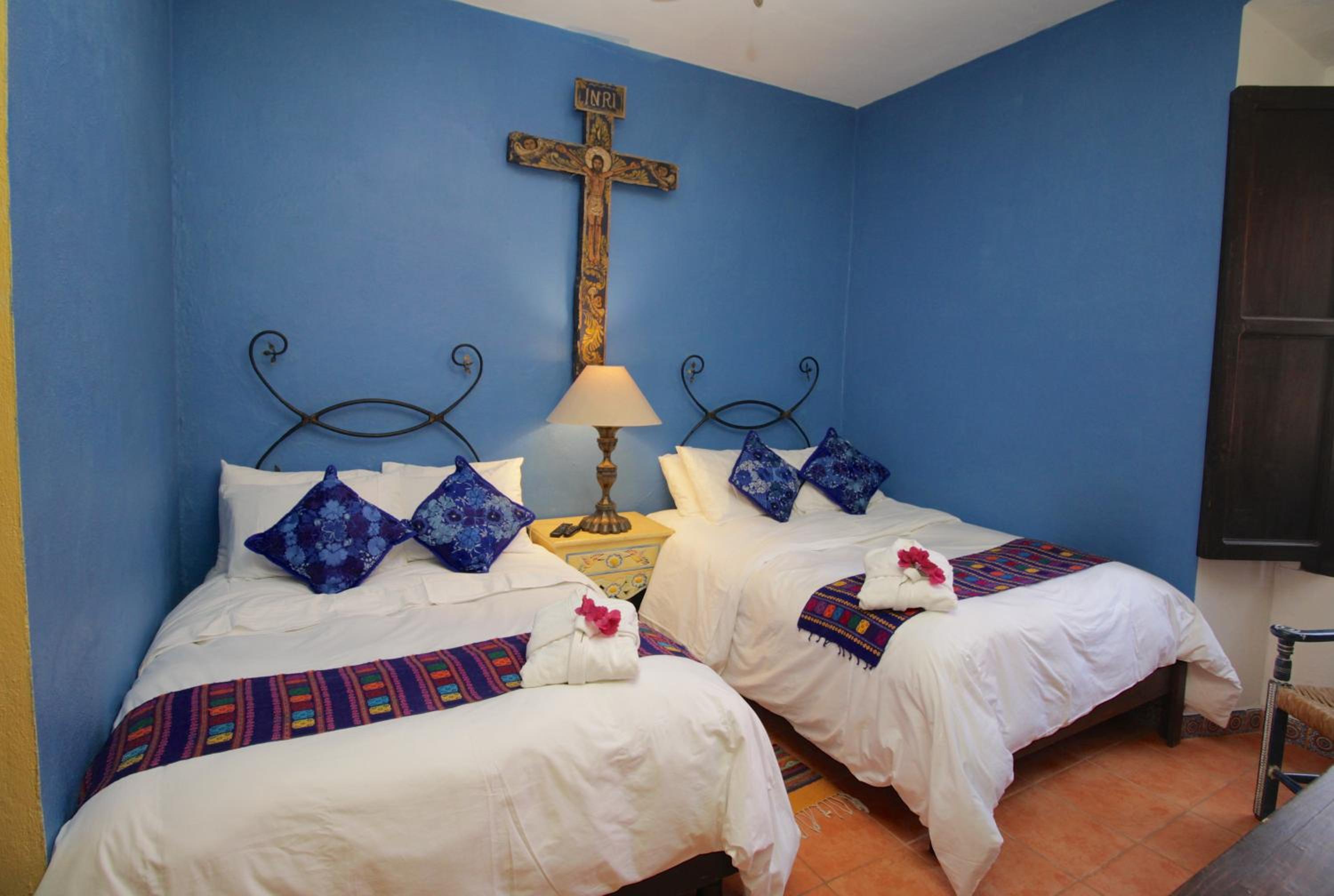Double Room with Two Double Beds - Photo 1