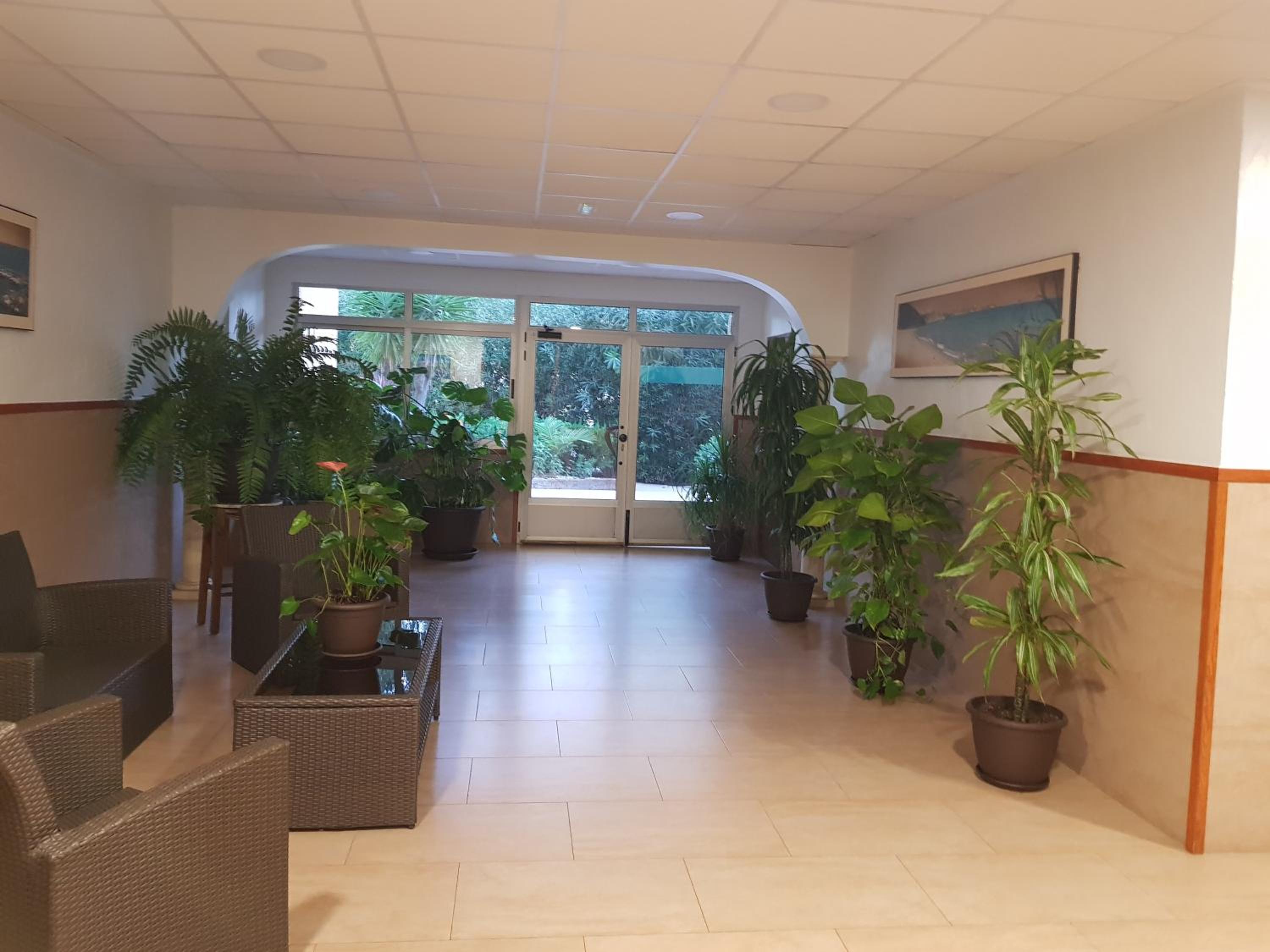 Apartamento con vista al mar
