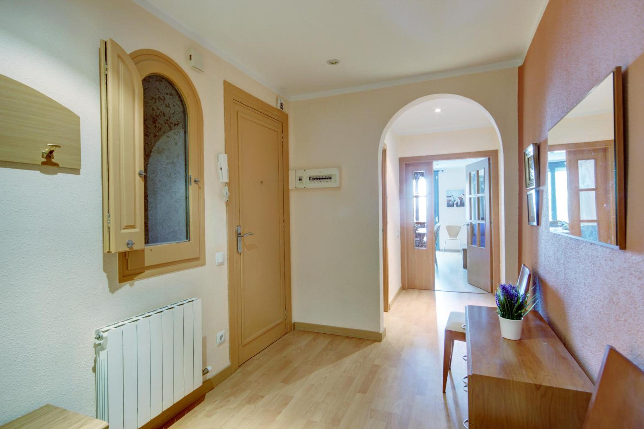 Apartamento con vista al mar