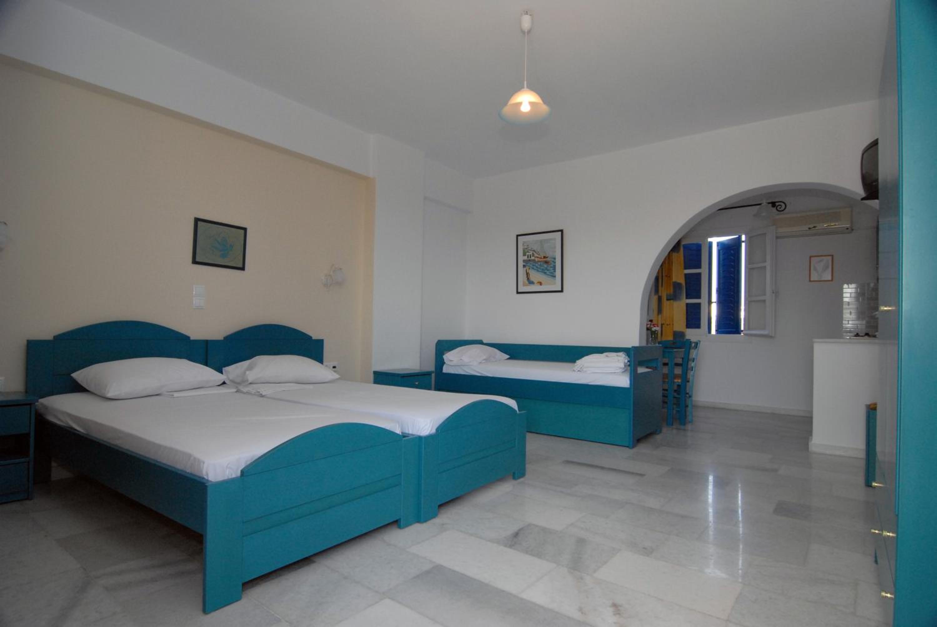 One Bedroom Apartment with Sea/Garden View