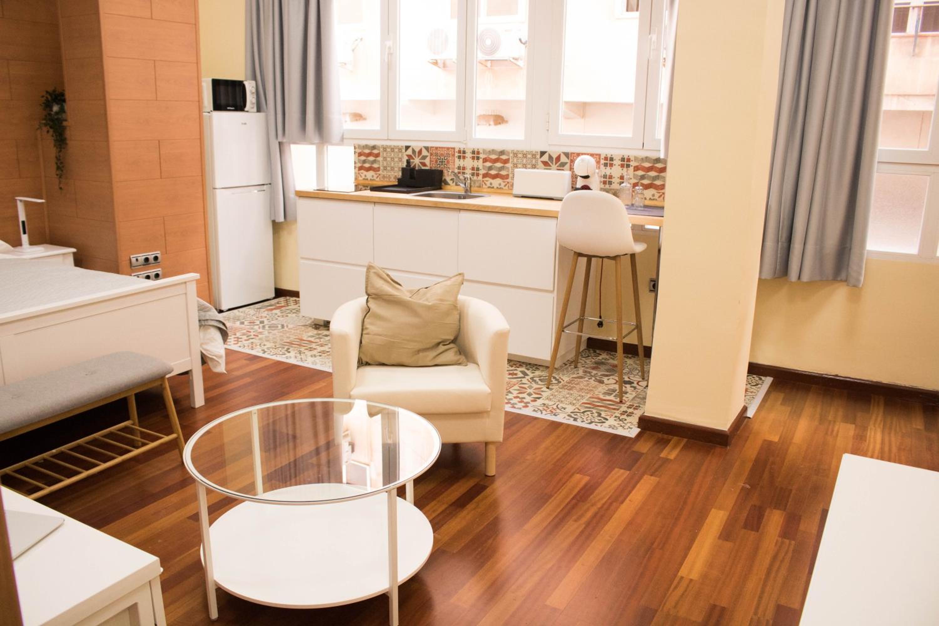Apartamento de una habitación