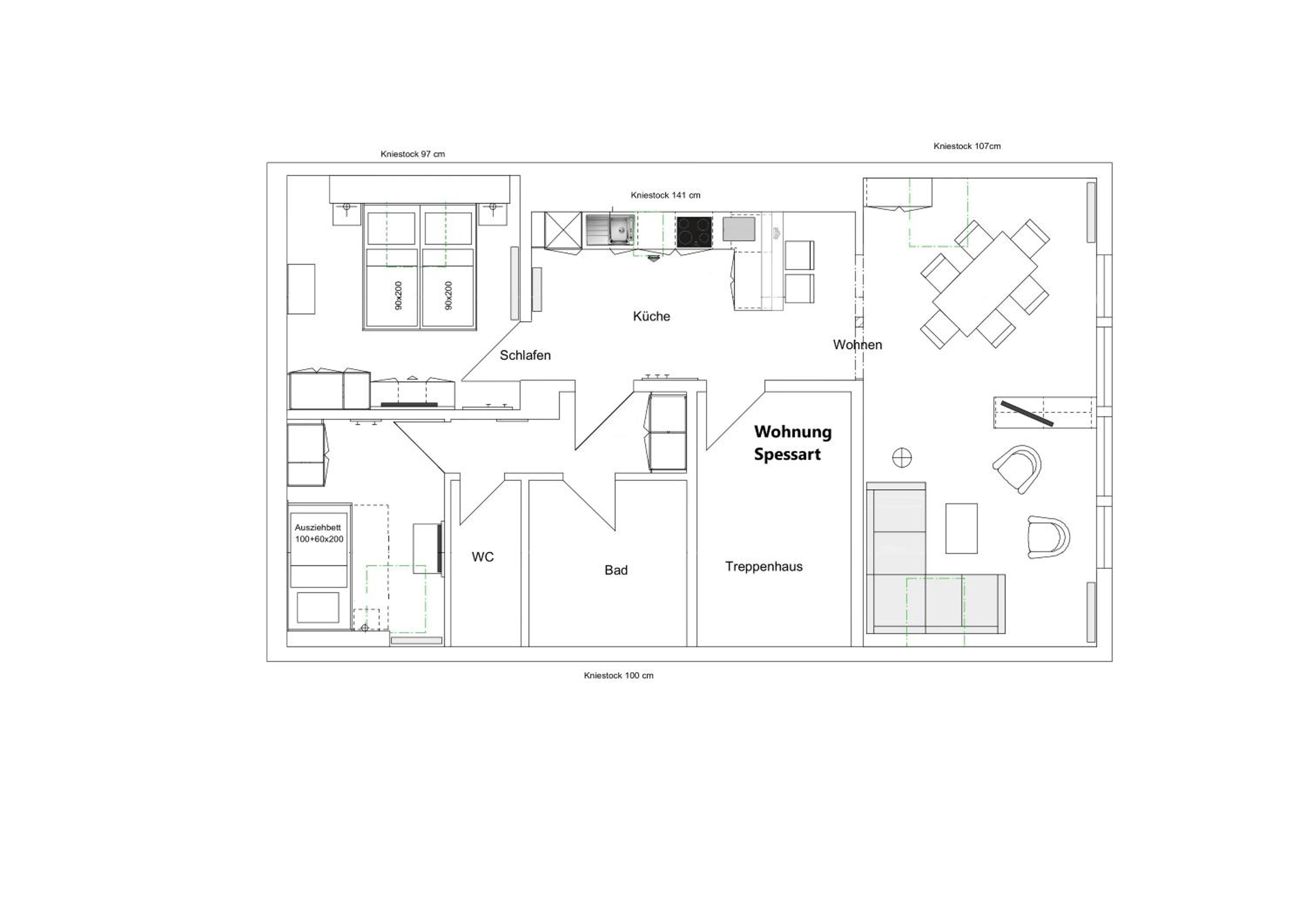 Two-Bedroom Apartment photo 2