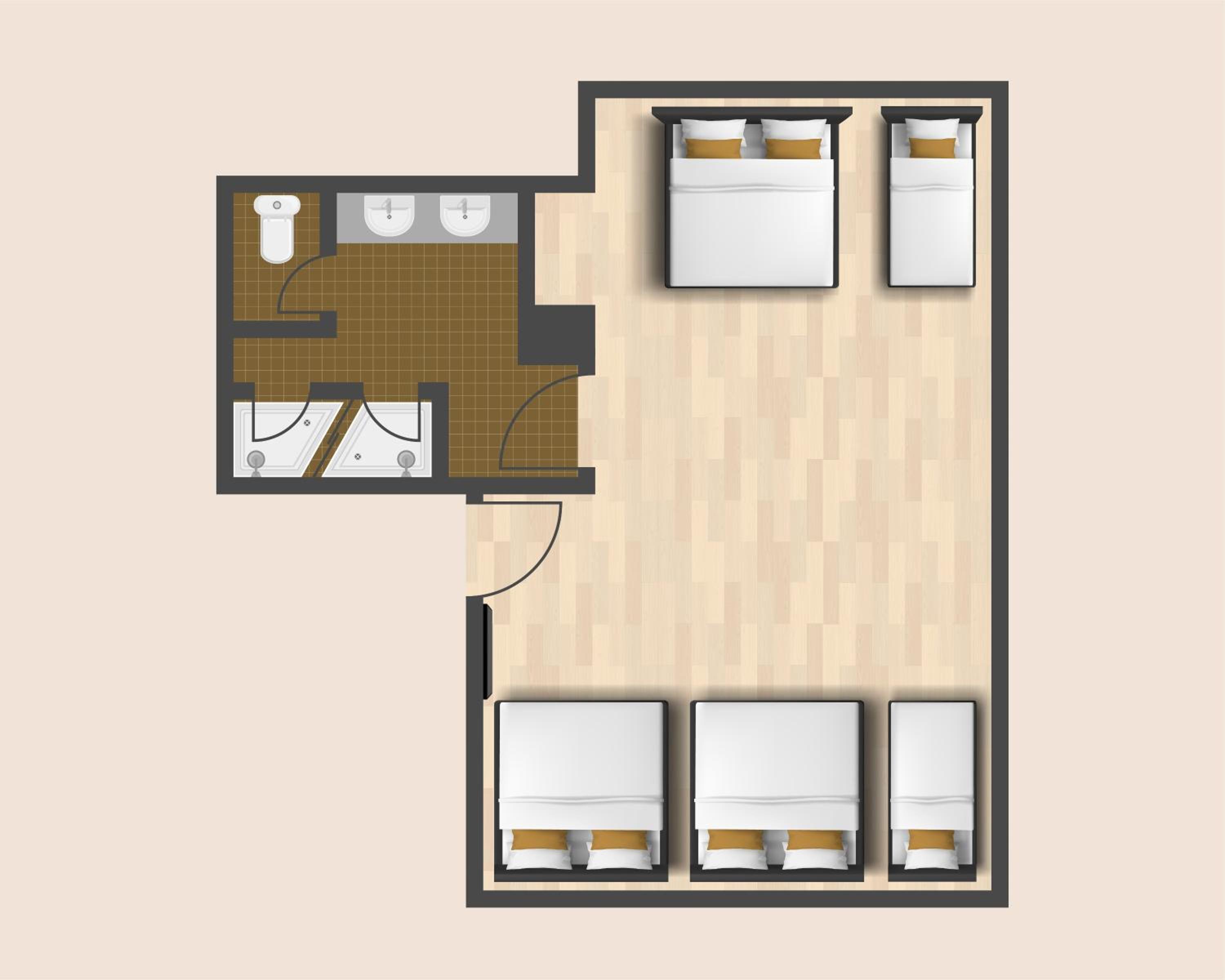 Family Room with Bathroom - Photo 3