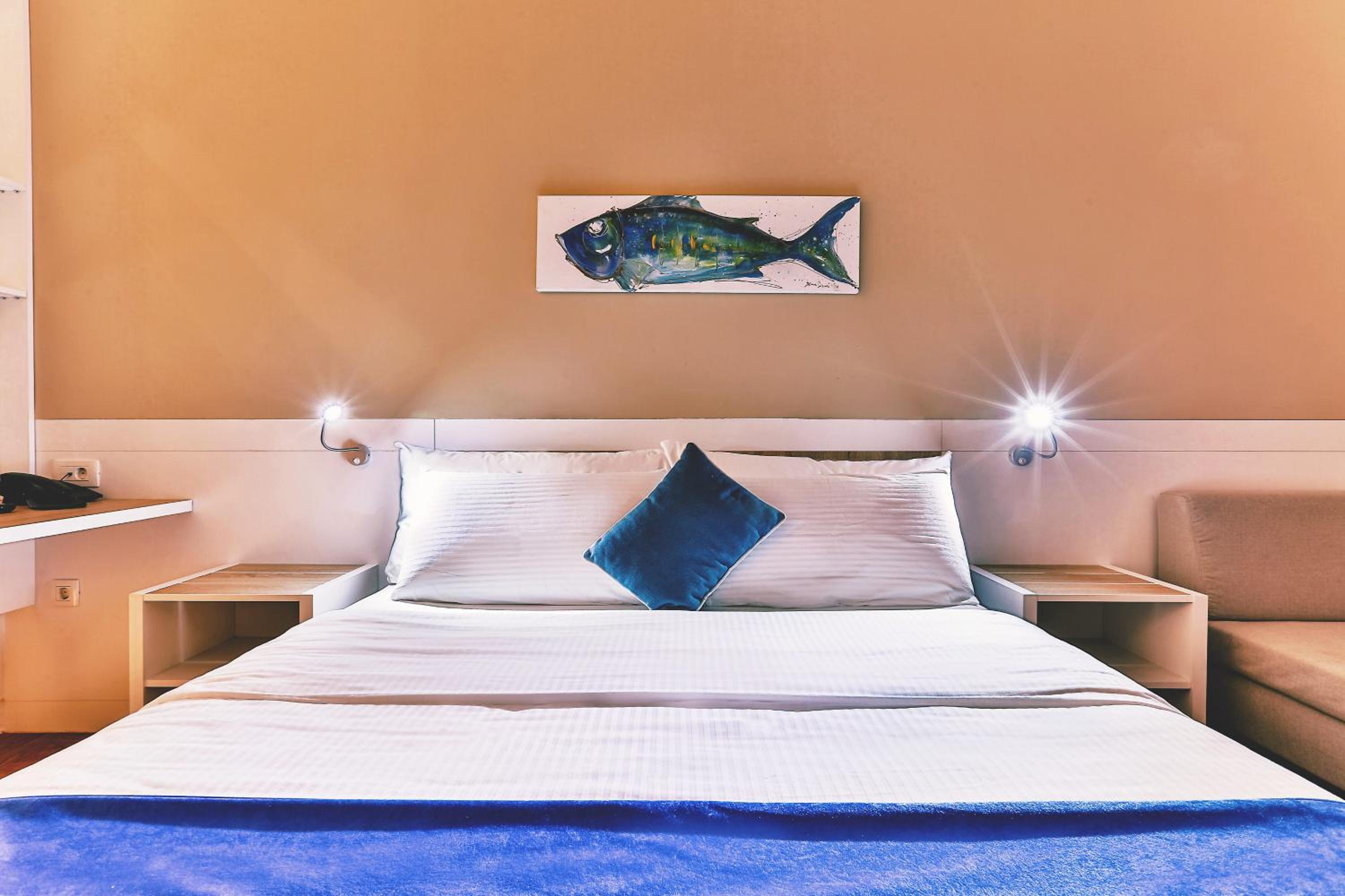 Double Room with Balcony and Sea View photo 1
