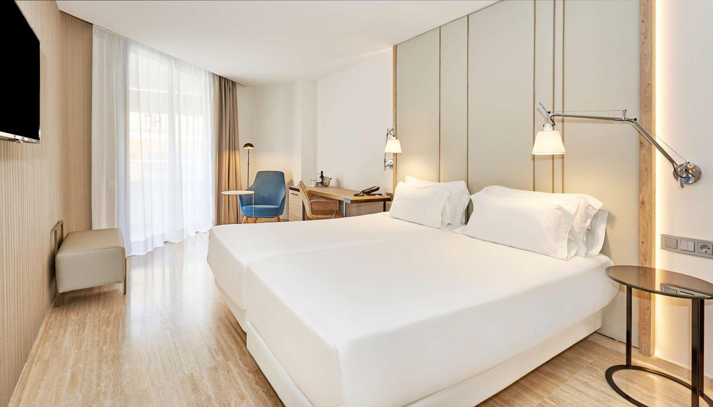 Standard Double or Twin Room with Terrace