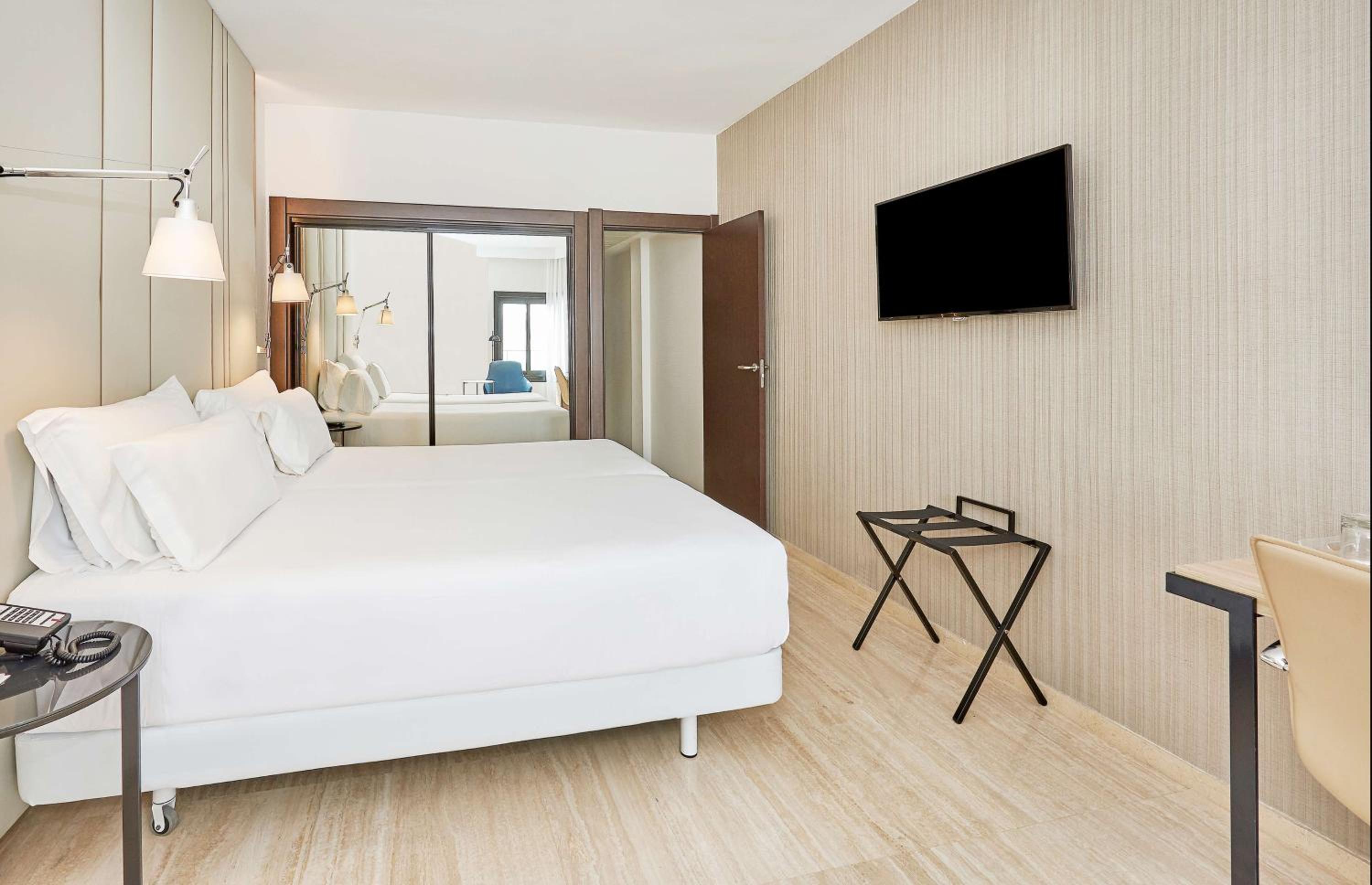 Standard Twin Room with View with Extra Bed (2 Adults + 1 Child)
