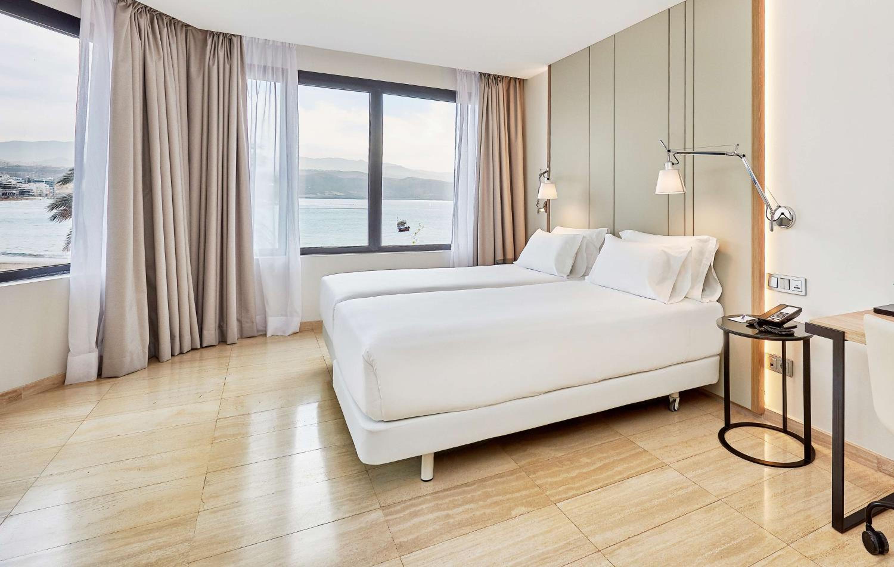 Superior Double or Twin Room with View and Terrace with Extra Bed (2 Adults + 1 Child)