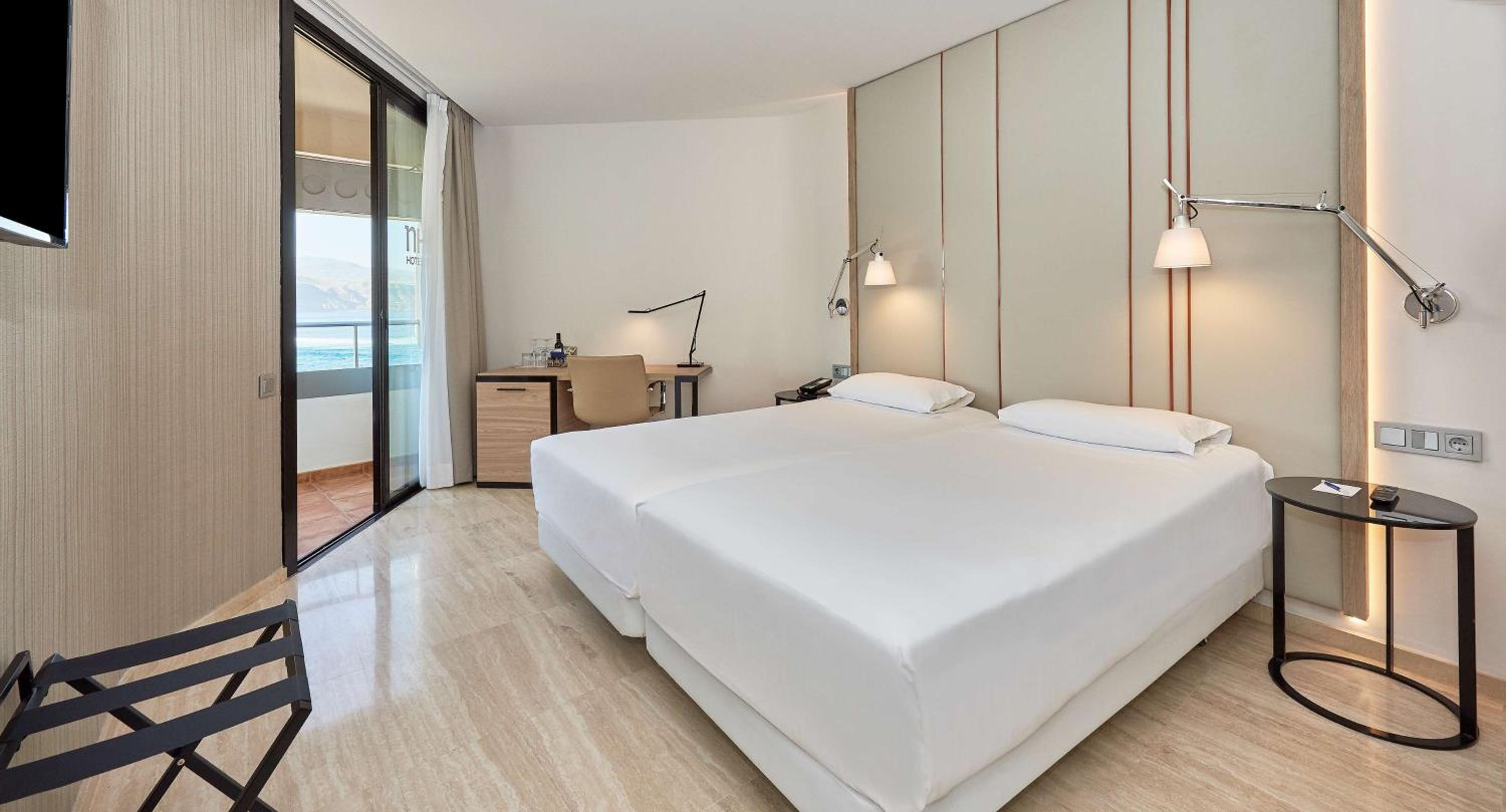 Superior Double or Twin Room with View and Terrace with Extra Bed