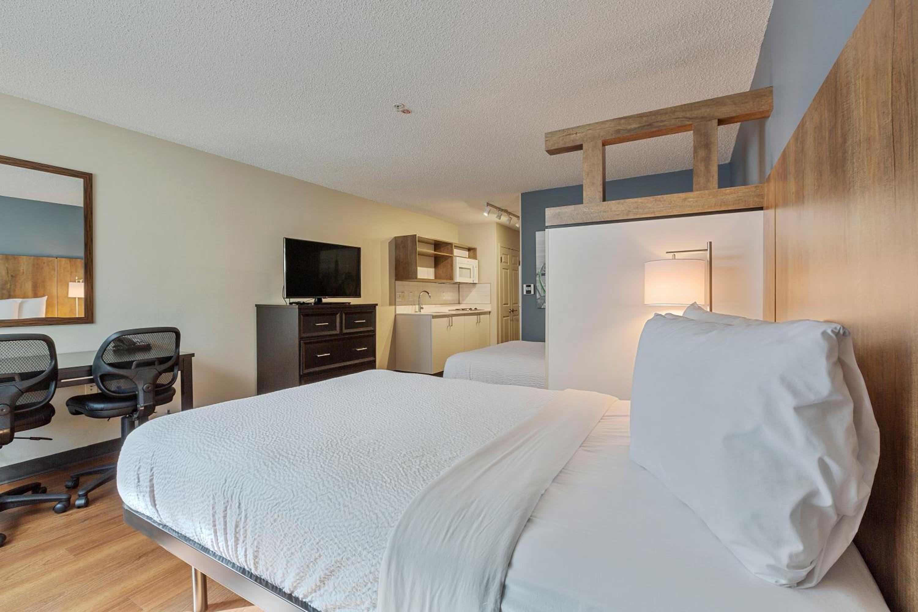 Studio with 2 Double Beds - Non-Smoking - Photo 4