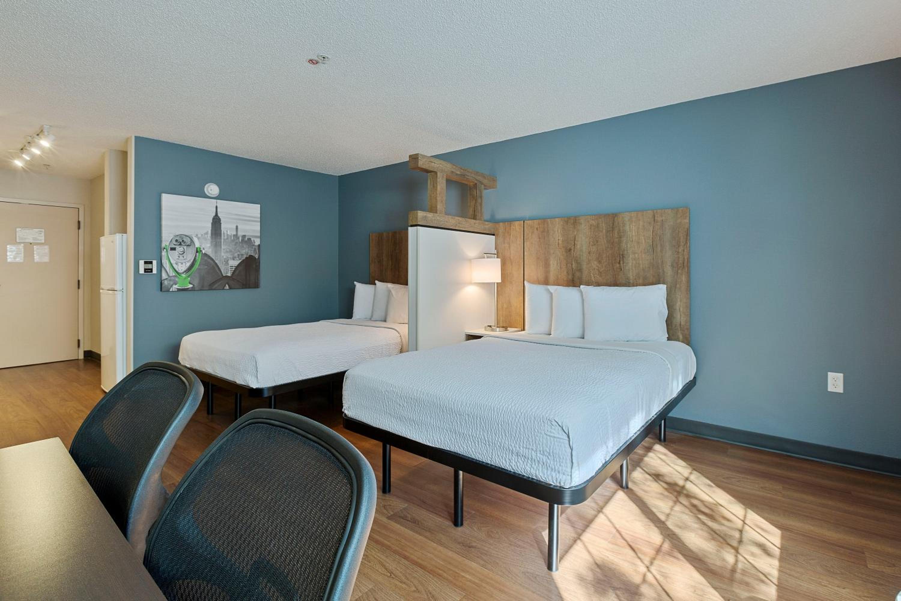 Studio with 2 Double Beds - Non-Smoking - Photo 9