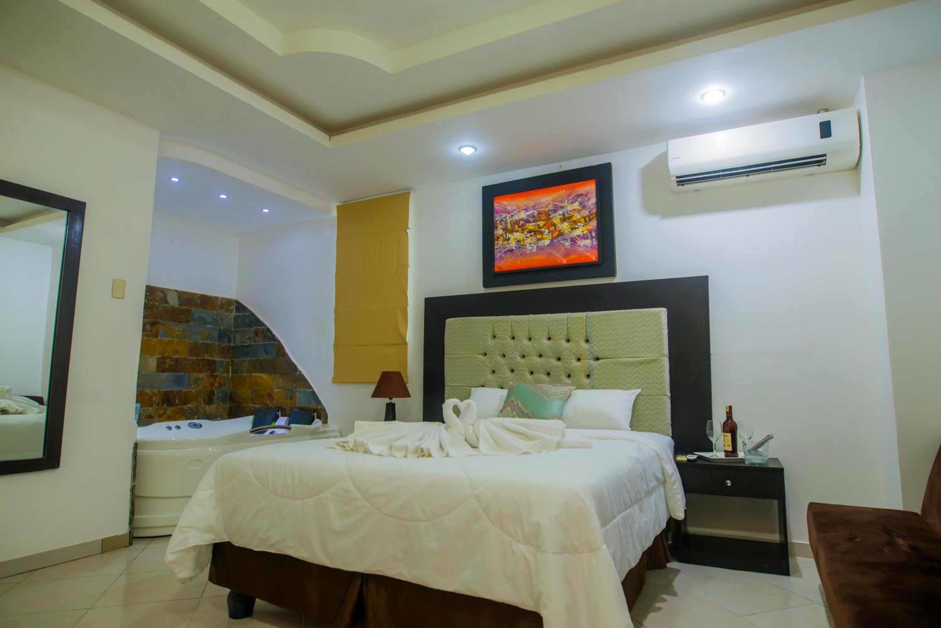 Double Room with Spa Bath