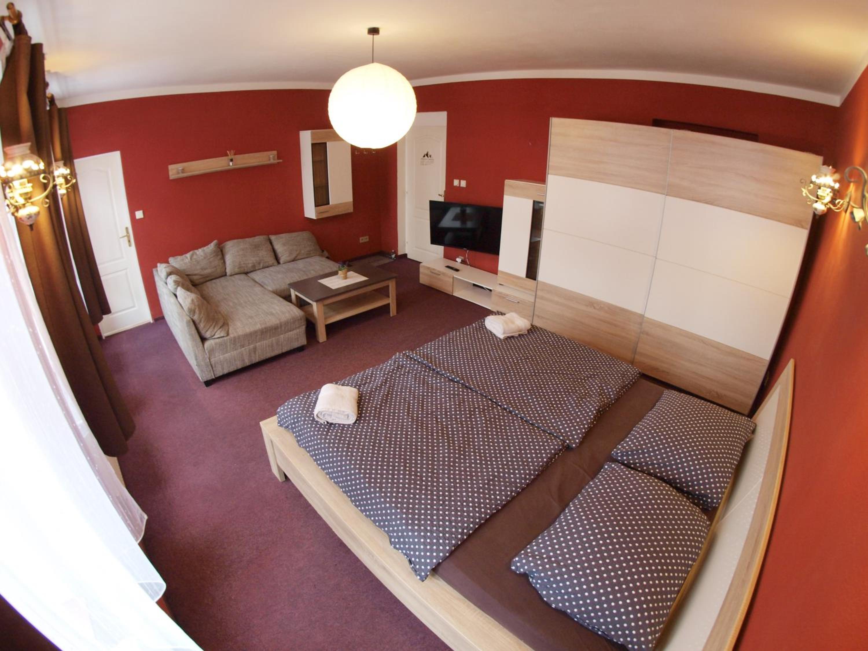 Deluxe Double Room with Extra Bed photo 1