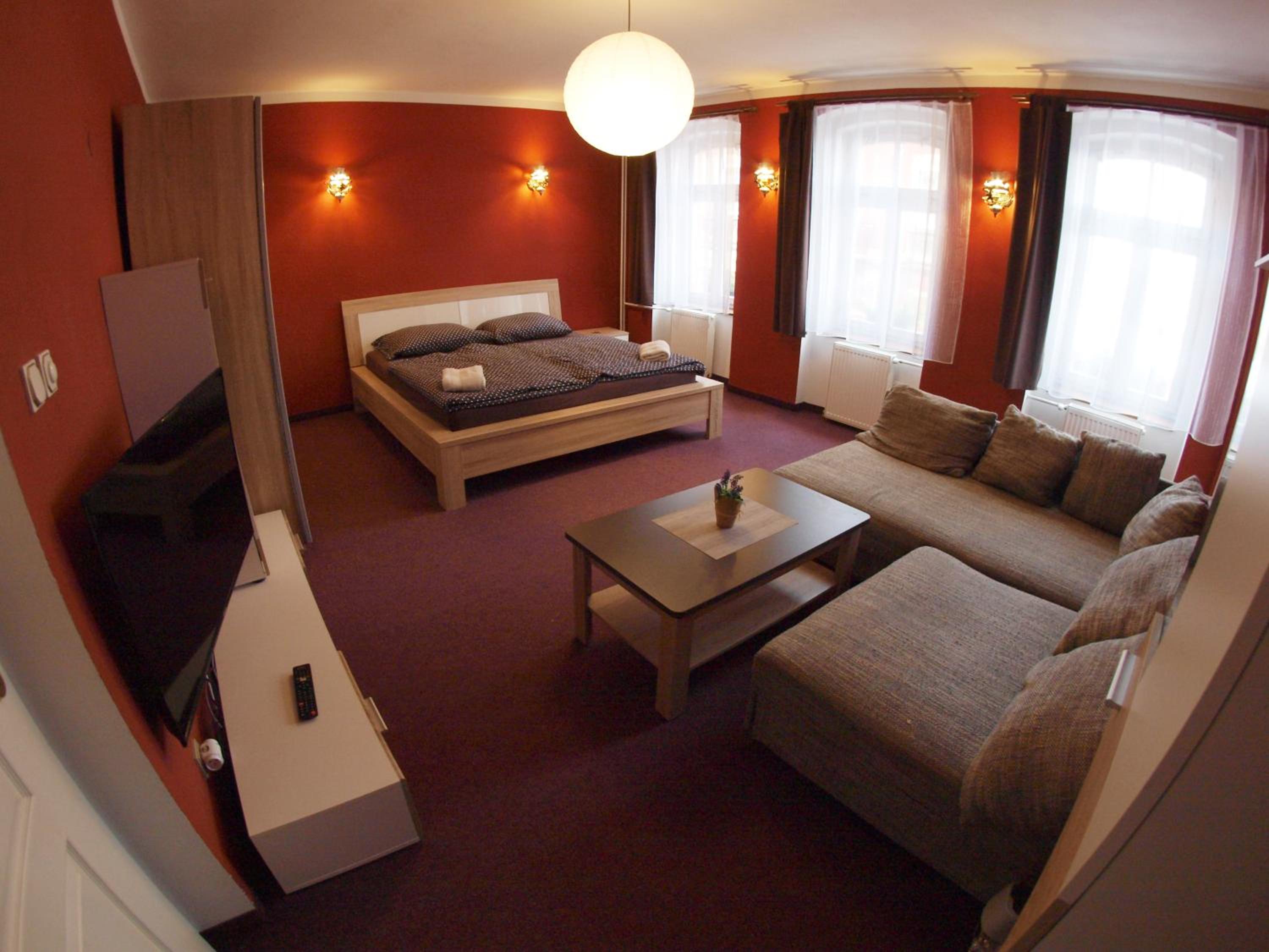 Deluxe Double Room with Extra Bed photo 2