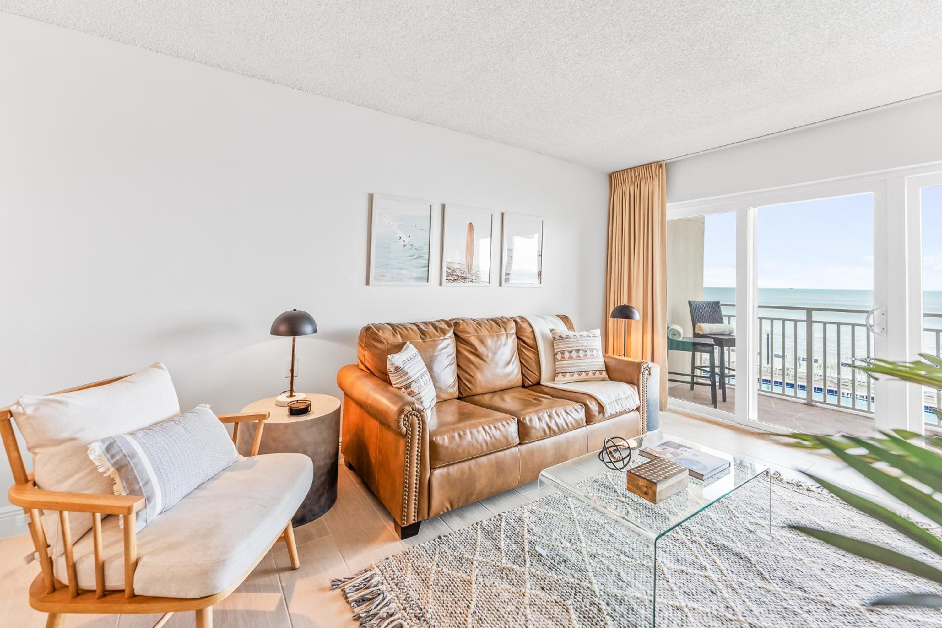 Deluxe Two-Bedroom Apartment - Oceanfront - Unit #223 photo 2