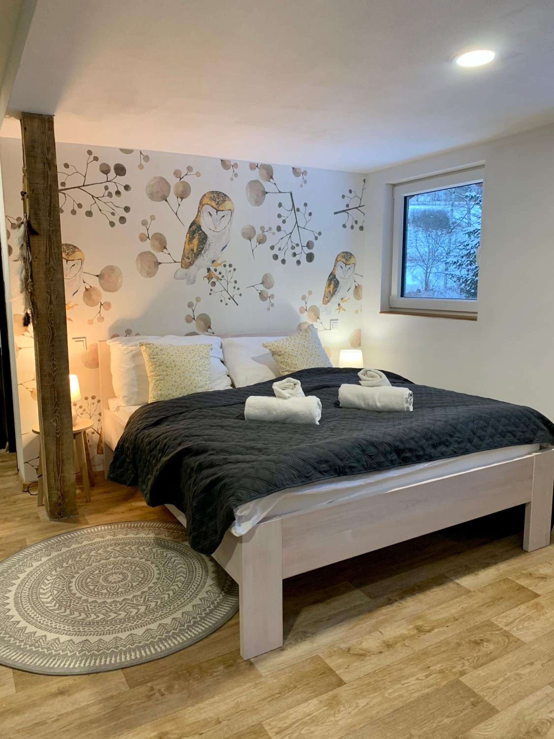 Deluxe Double Room with Bath photo 3