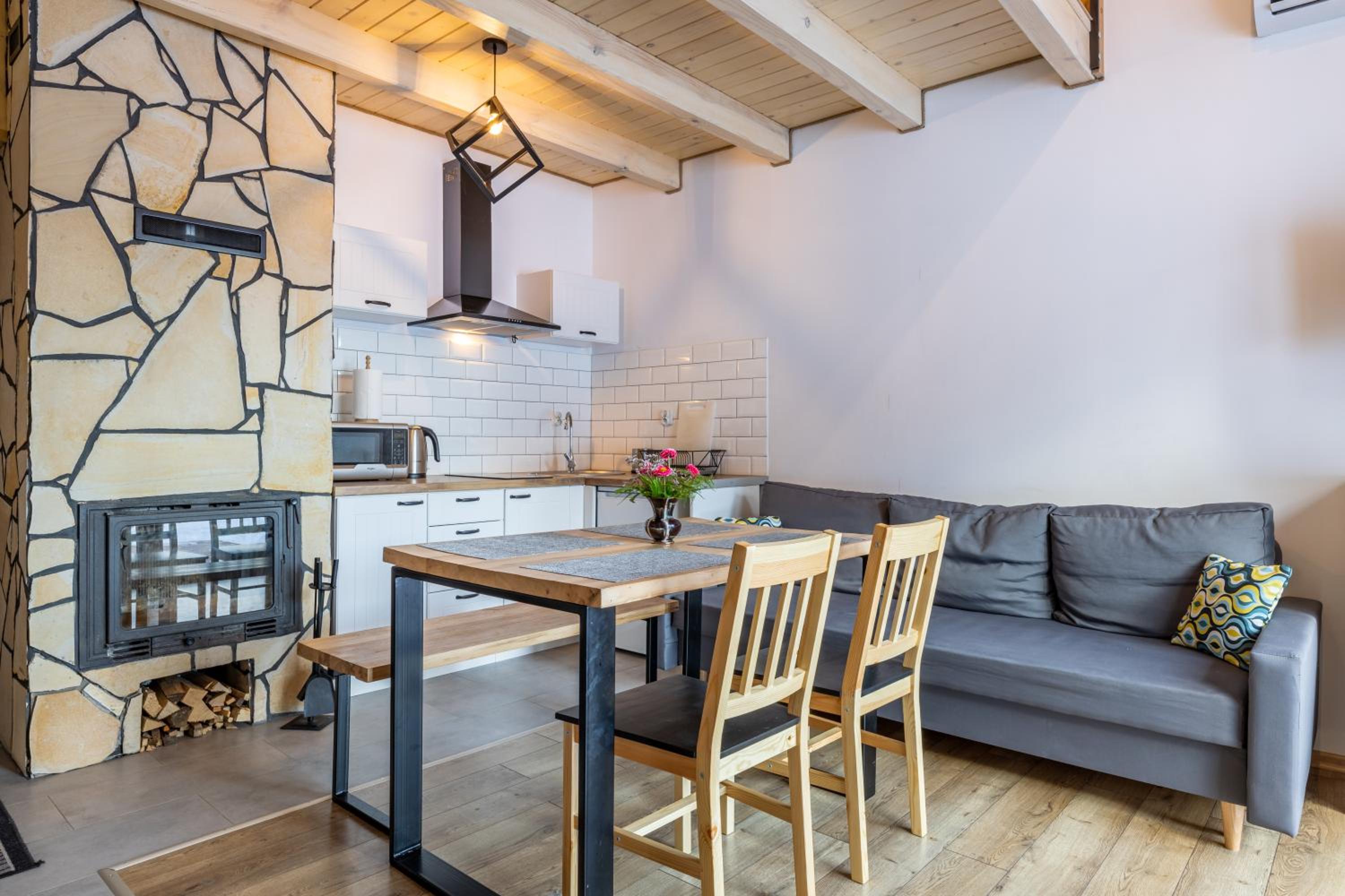 Chalet with Mezzanine photo 2
