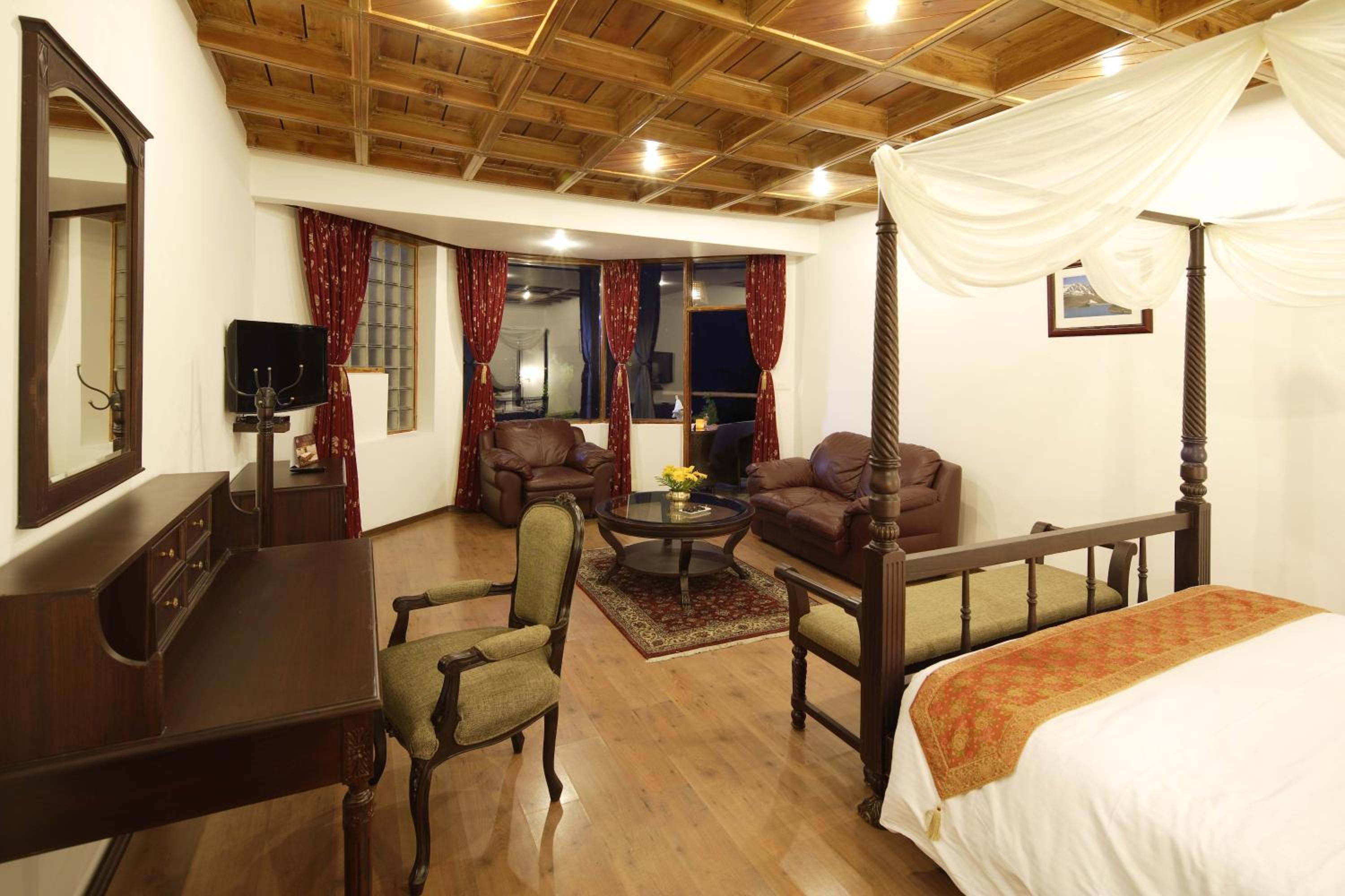 Deluxe Double Room - Rs.500/person credit on SPA usage photo 2