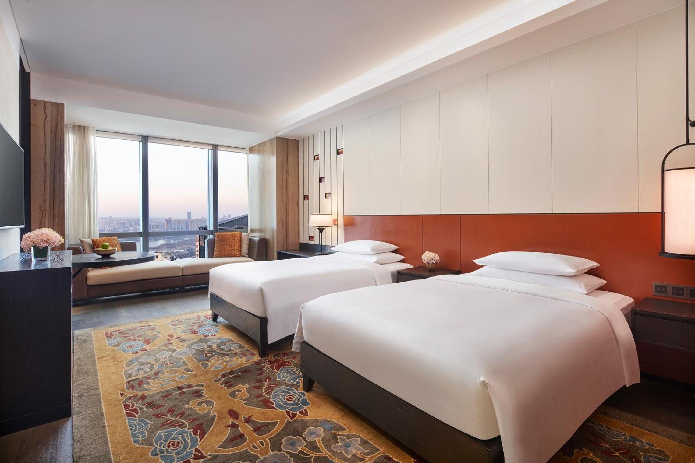 Grand Twin Room with River View