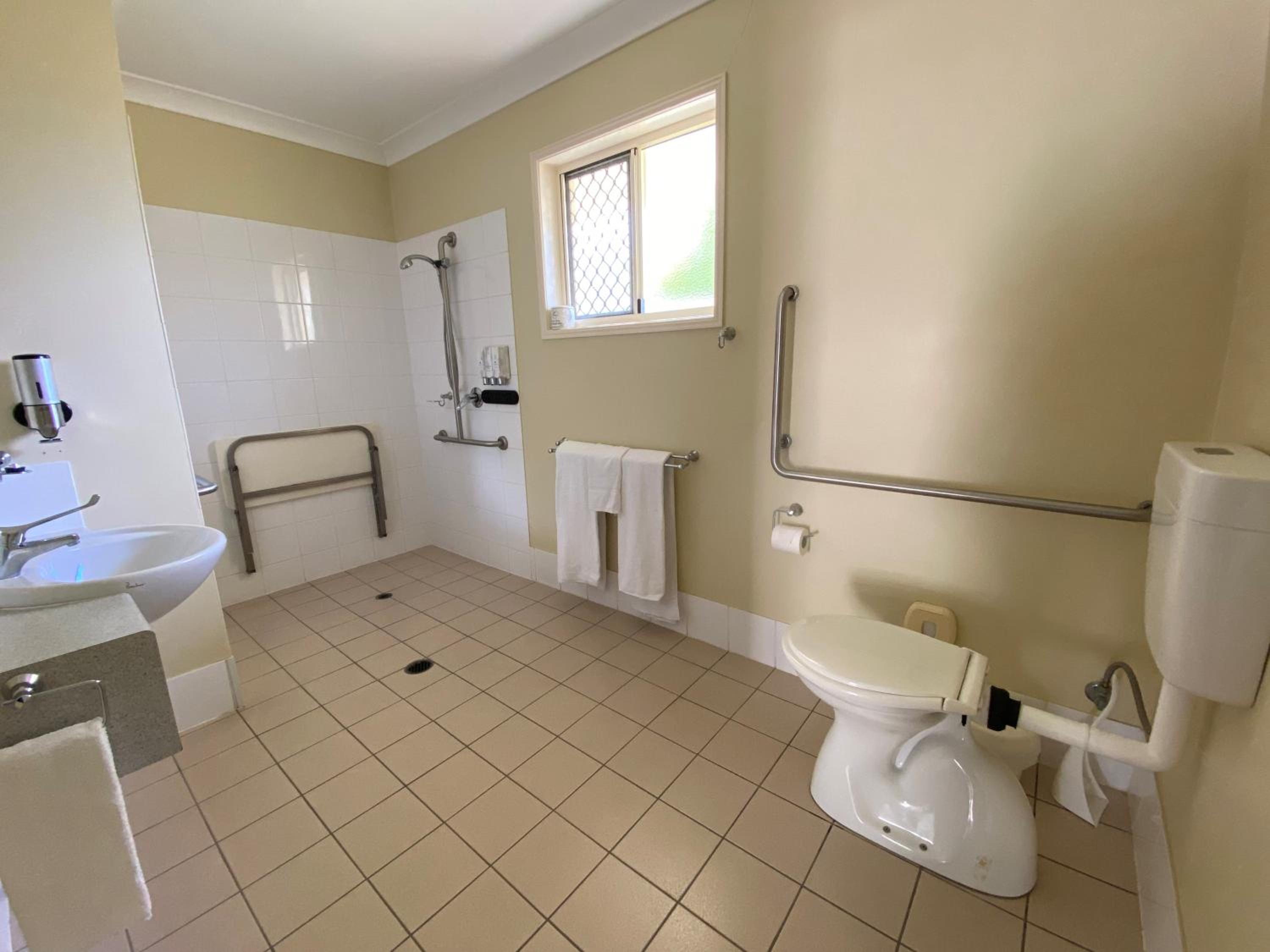 Queen Room with Disability Access