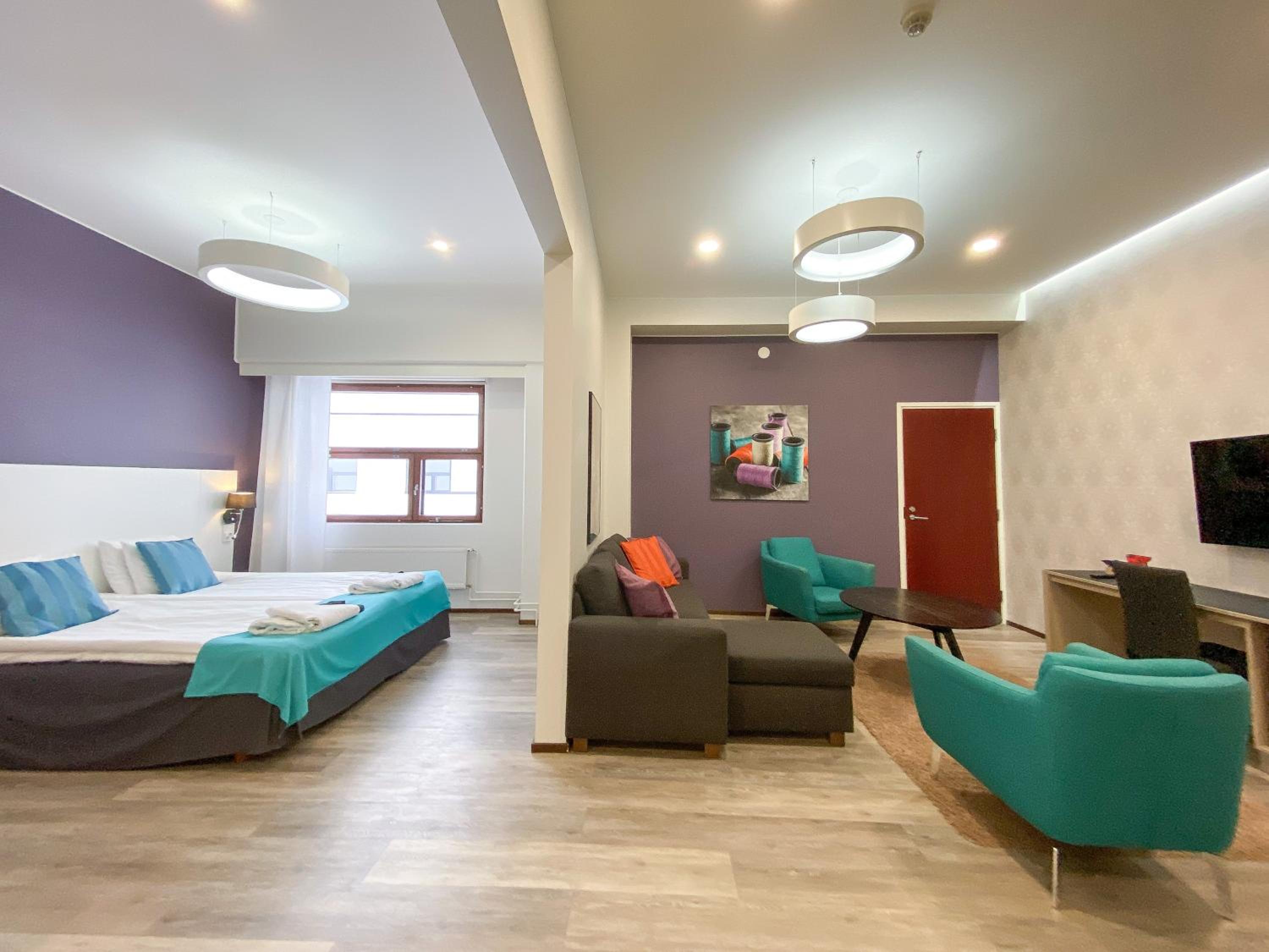 Junior Suite with Sauna - Photo 3
