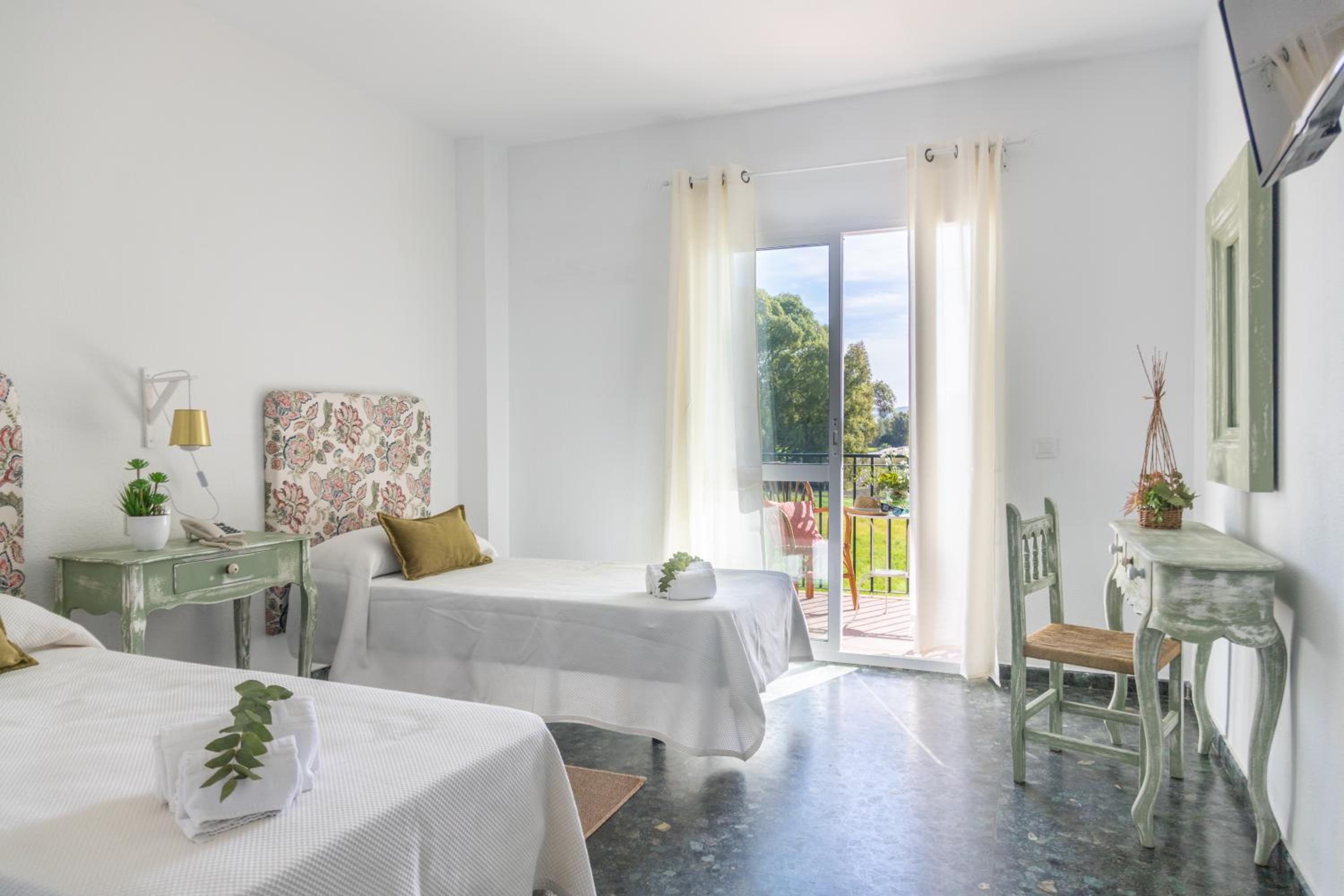 Habitación Doble con Balcón