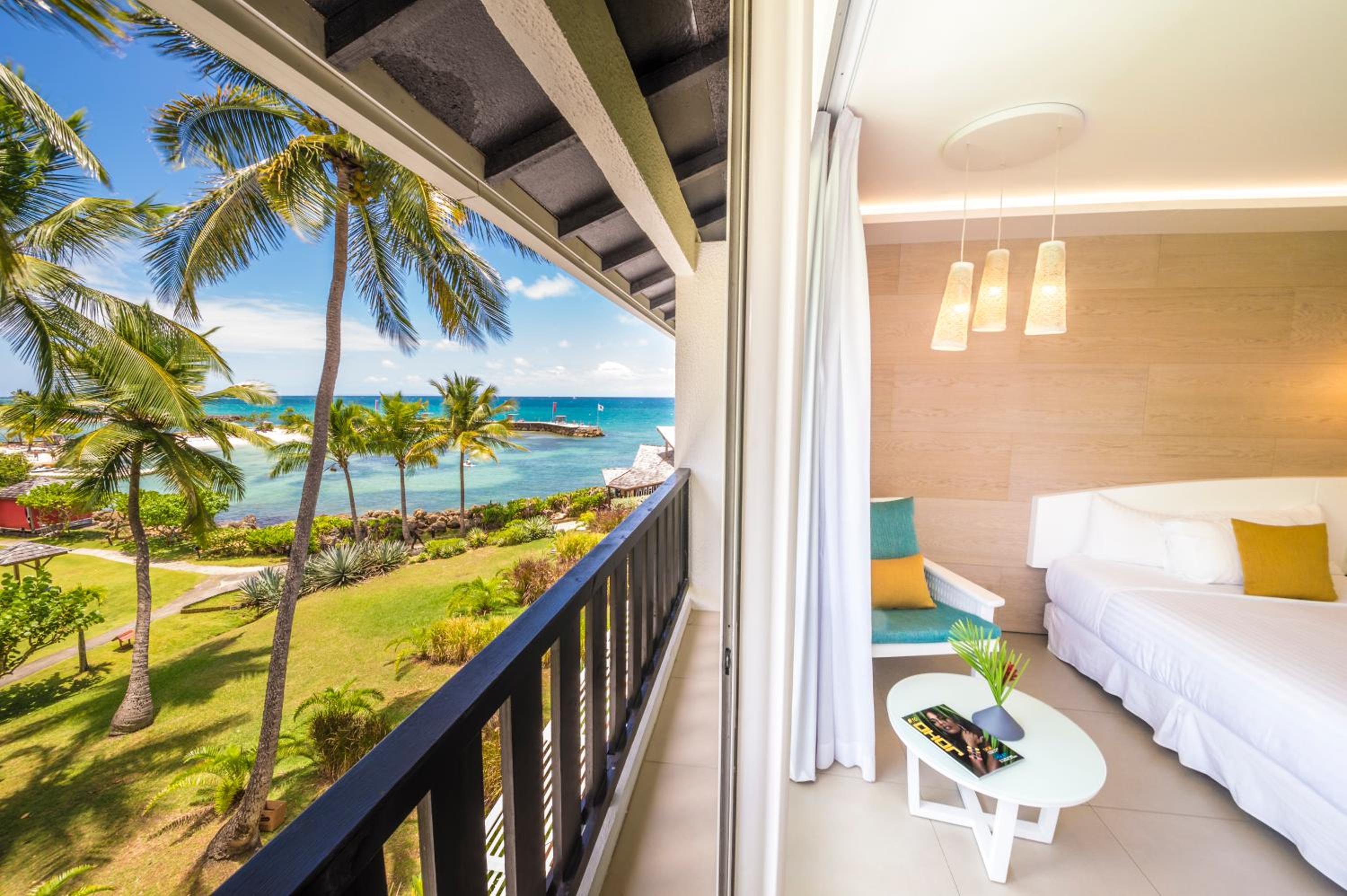 Sea View Room with Two Double Beds - Photo 1