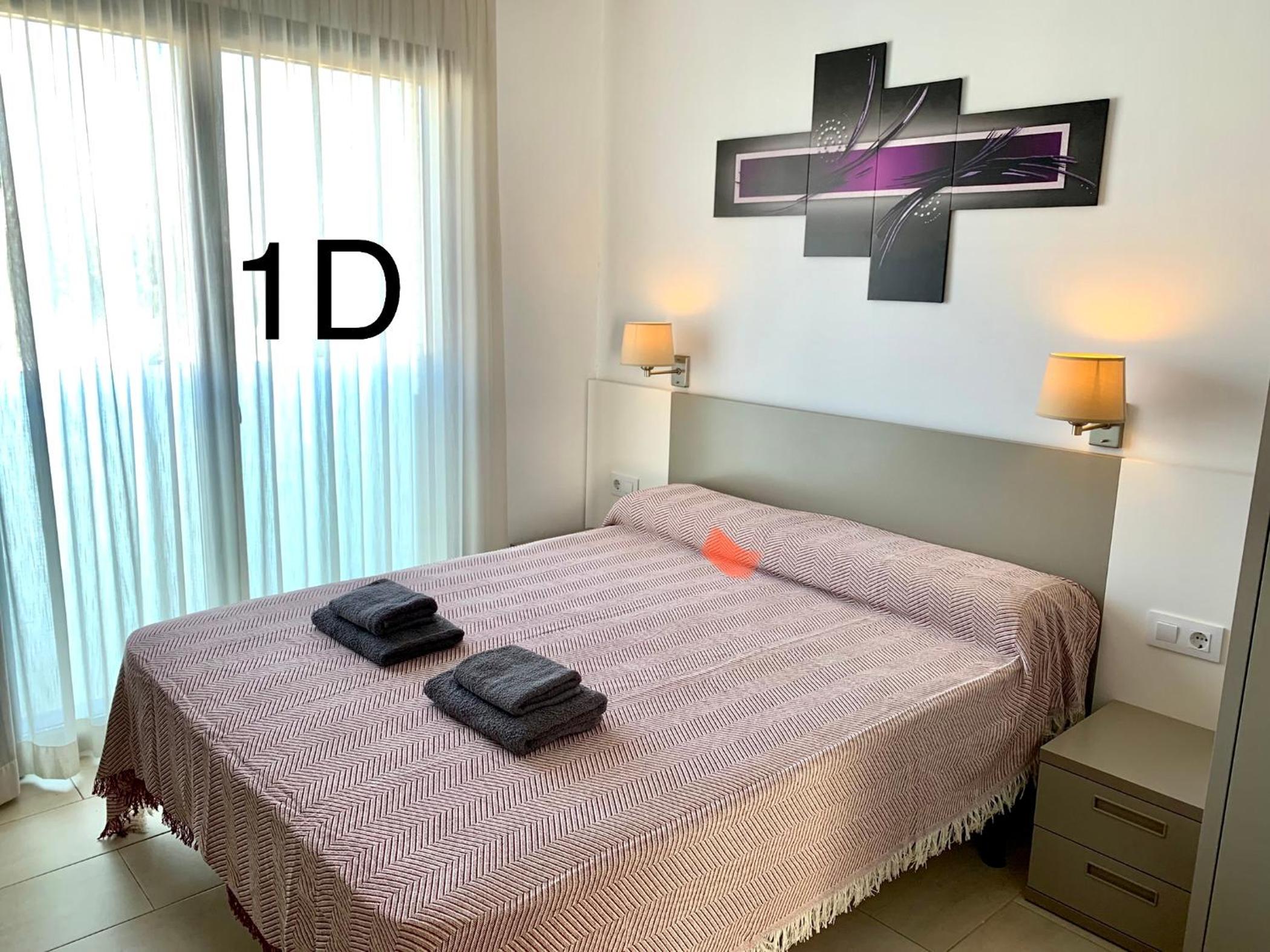 Apartamento con Terraza