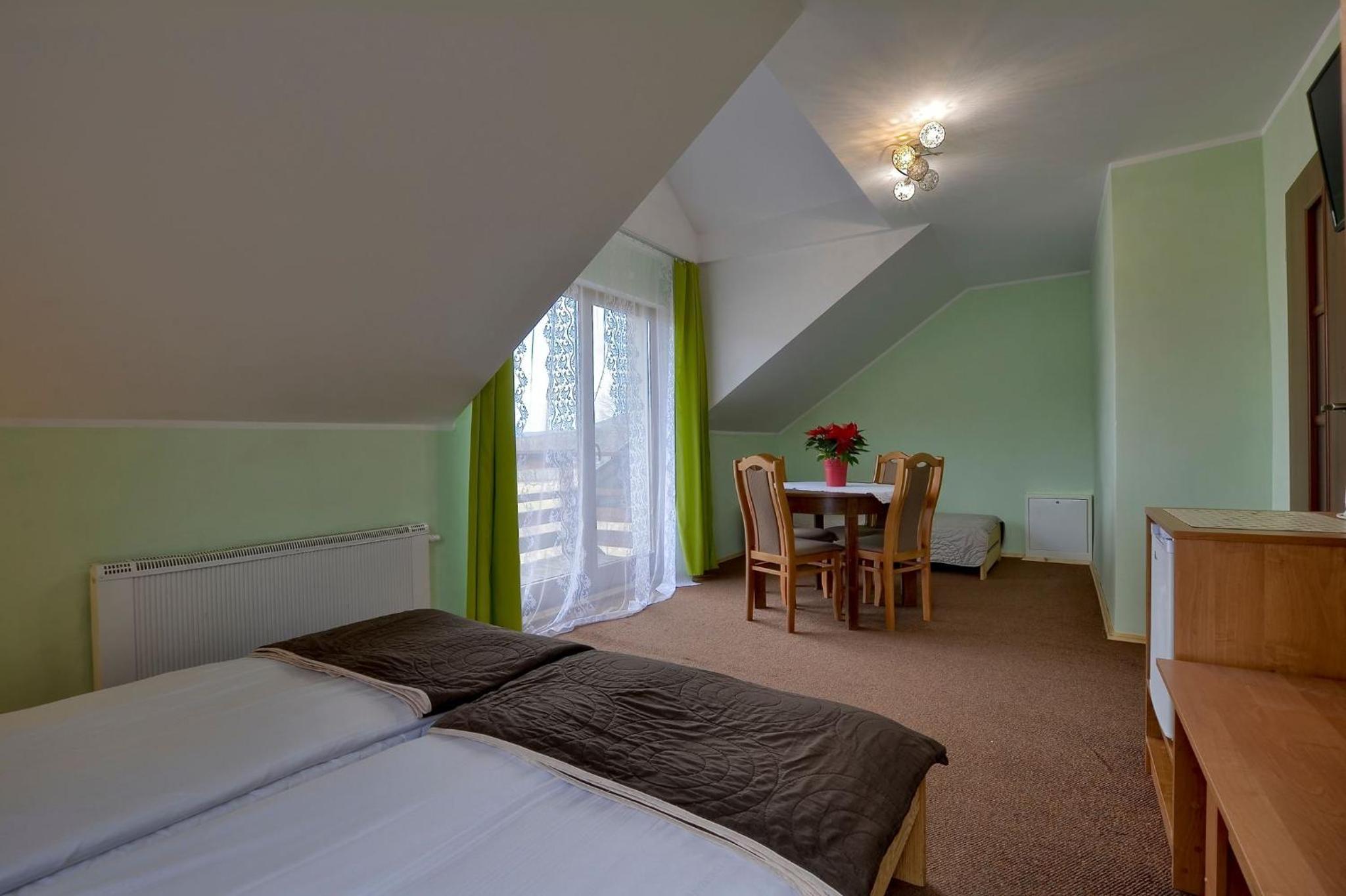 Two-Bedroom Apartment with Private Bathroom