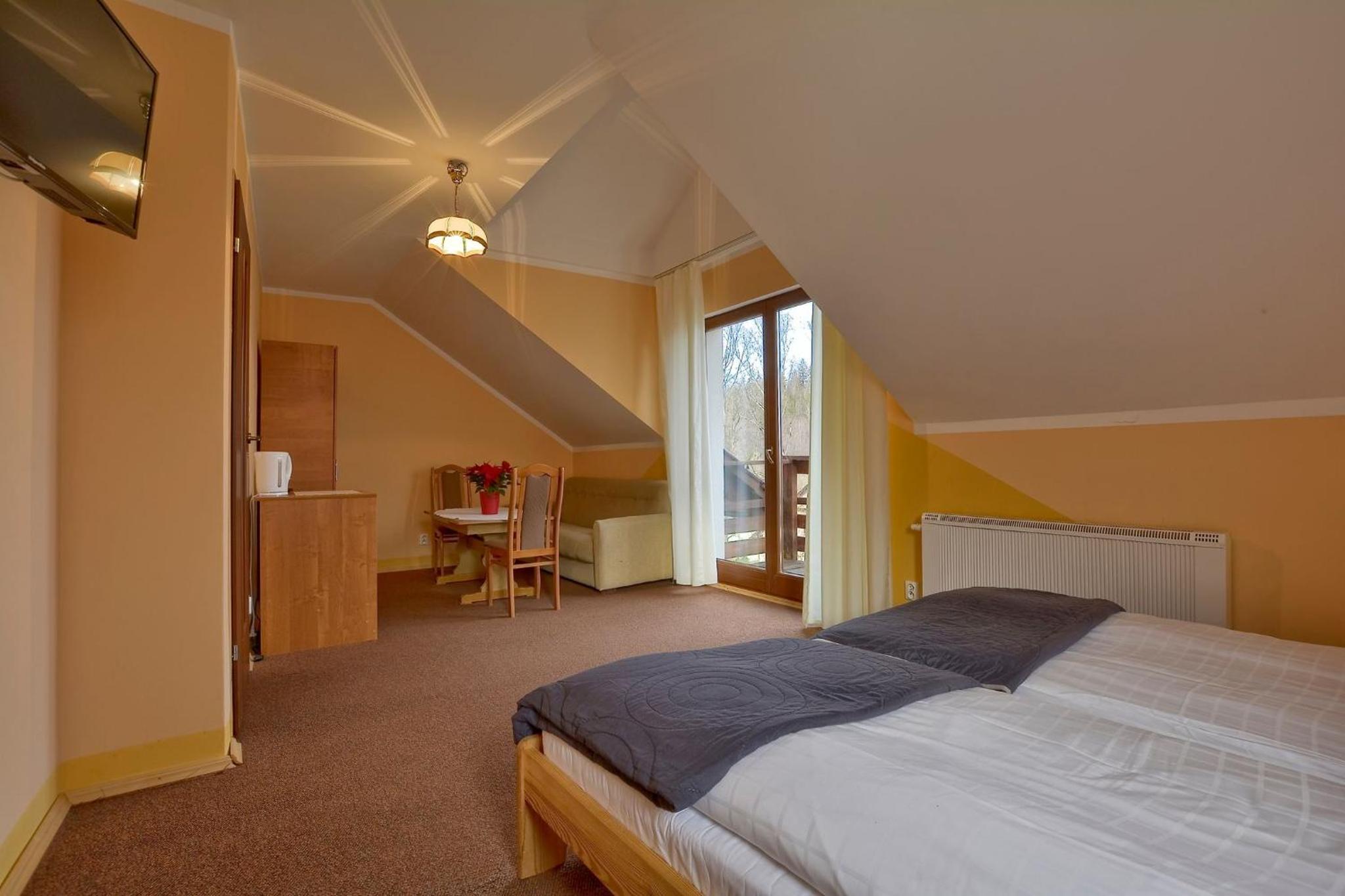 Two-Bedroom Apartment with Private Bathroom