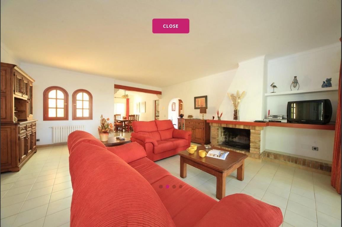 Casa de cuatro habitaciones