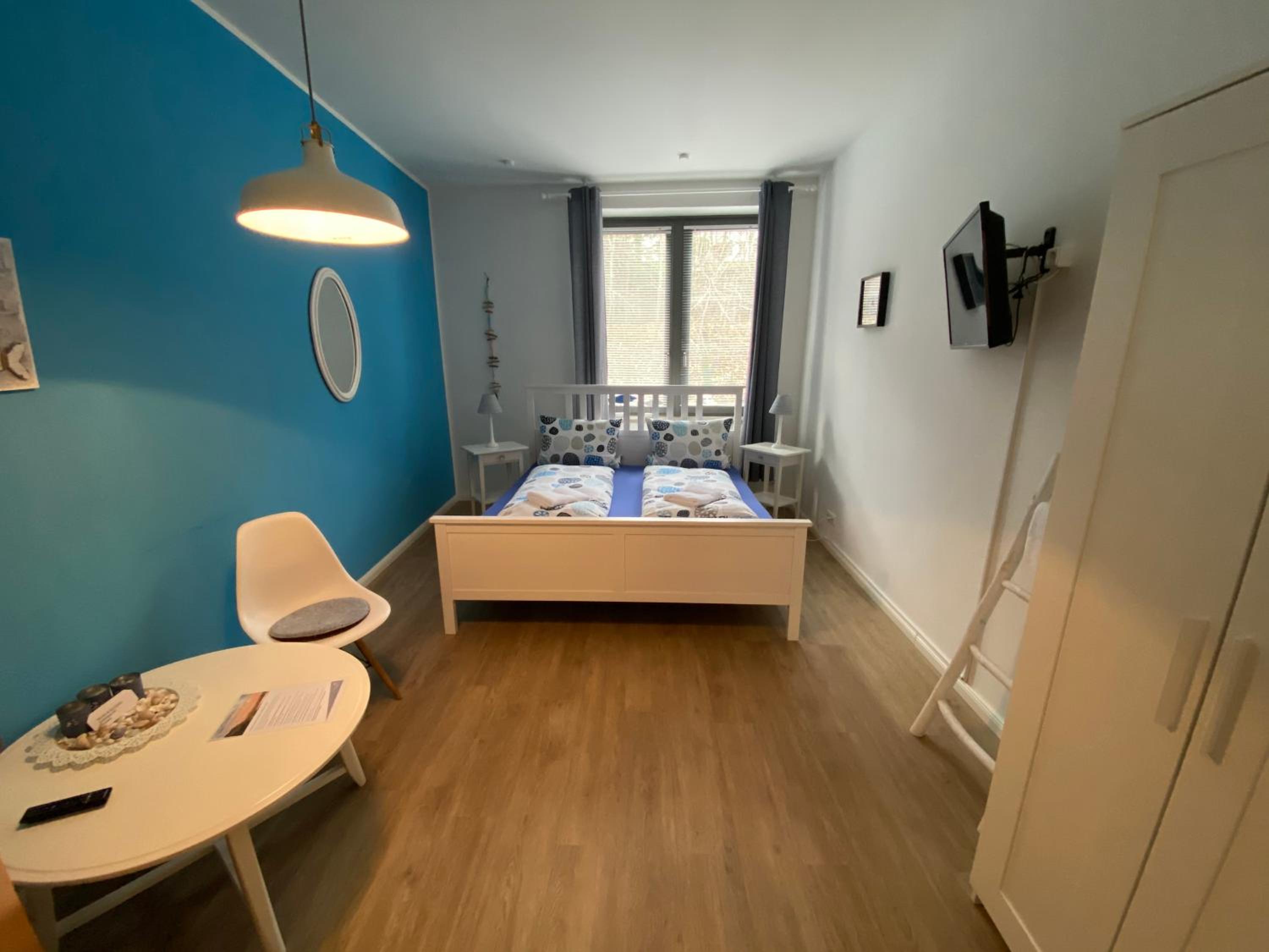 Standard Double Room with Shared Bathroom