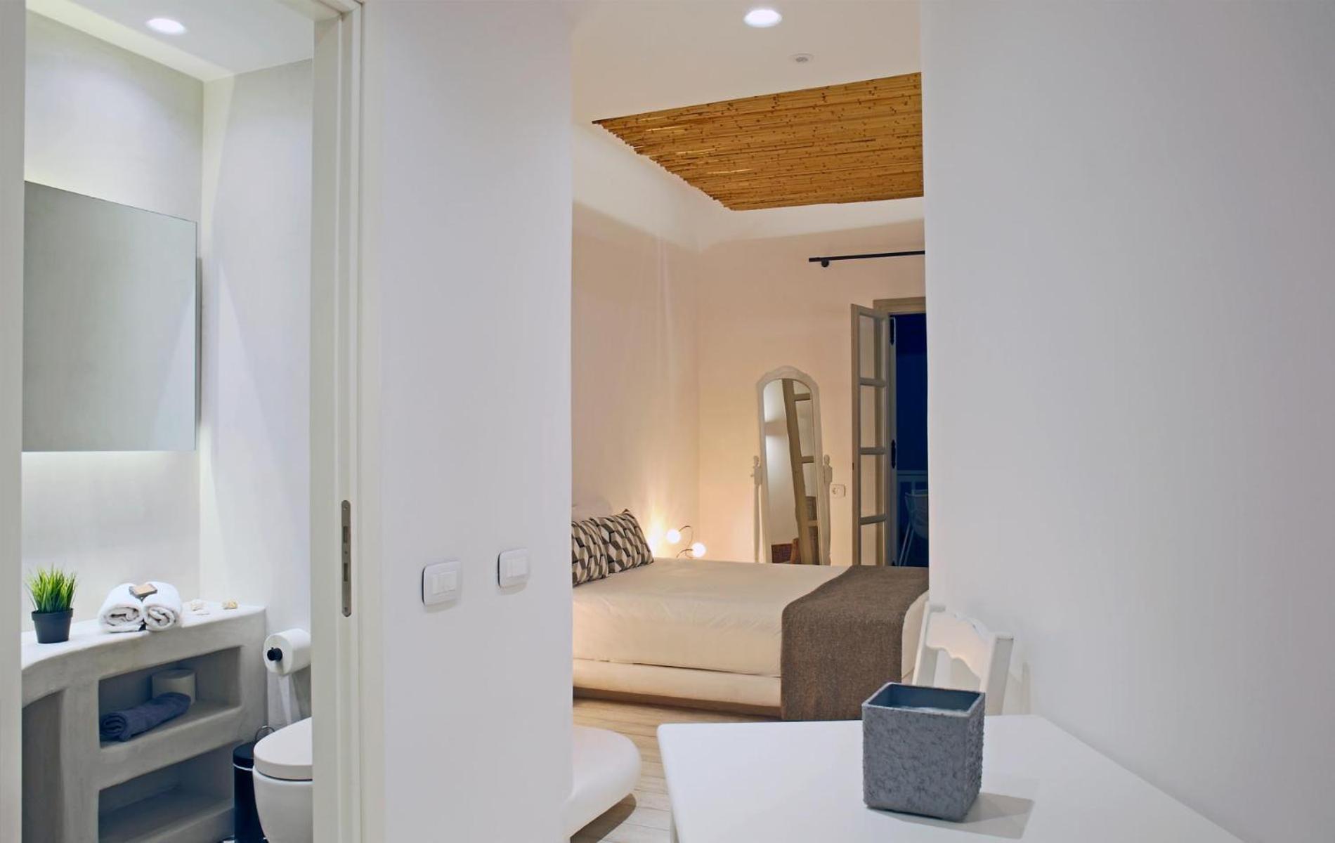 Quadruple Studio with Partial Sea View