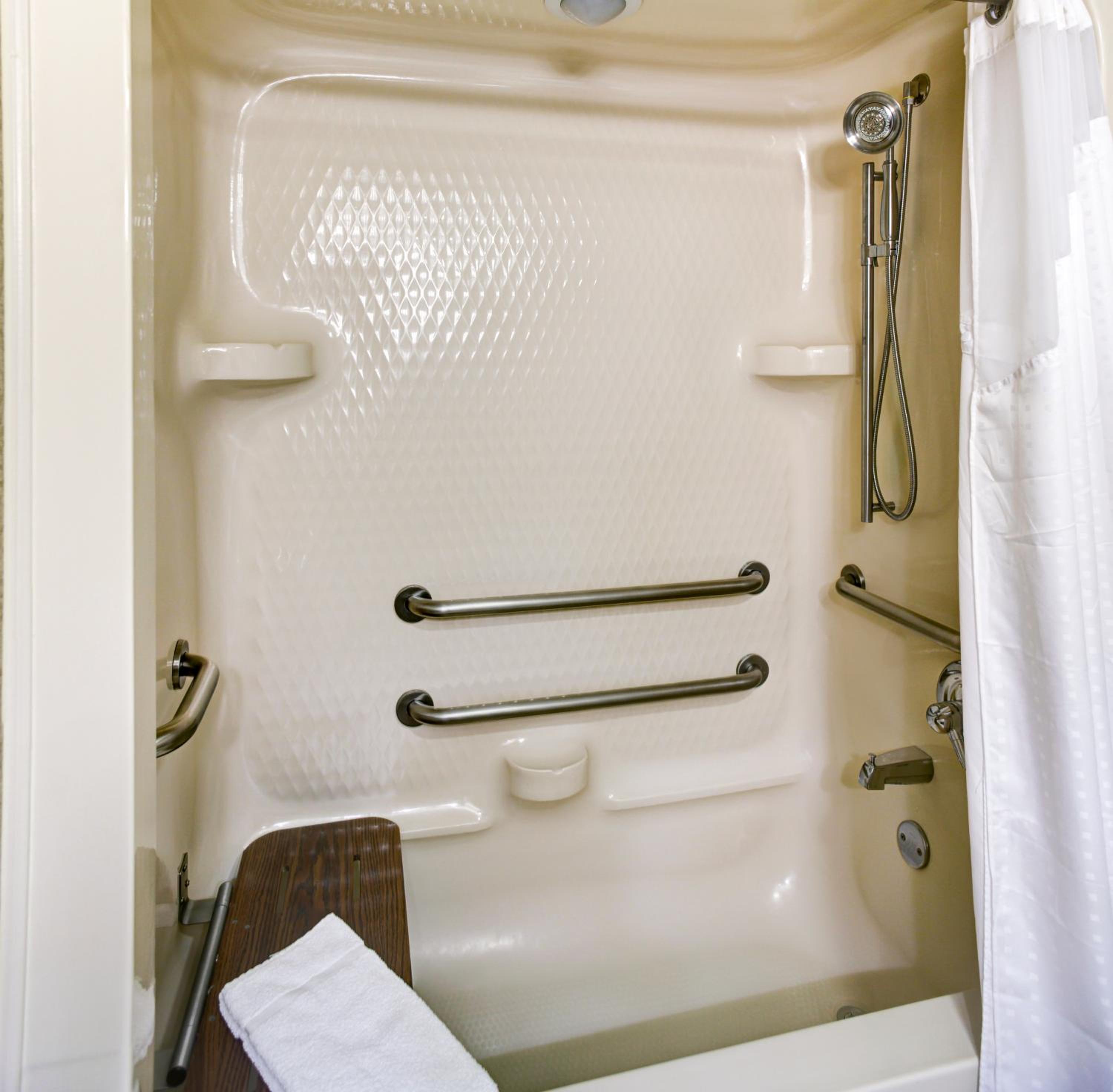 Suite - Mobility Access Roll in Shower/Non-Smoking - Photo 4