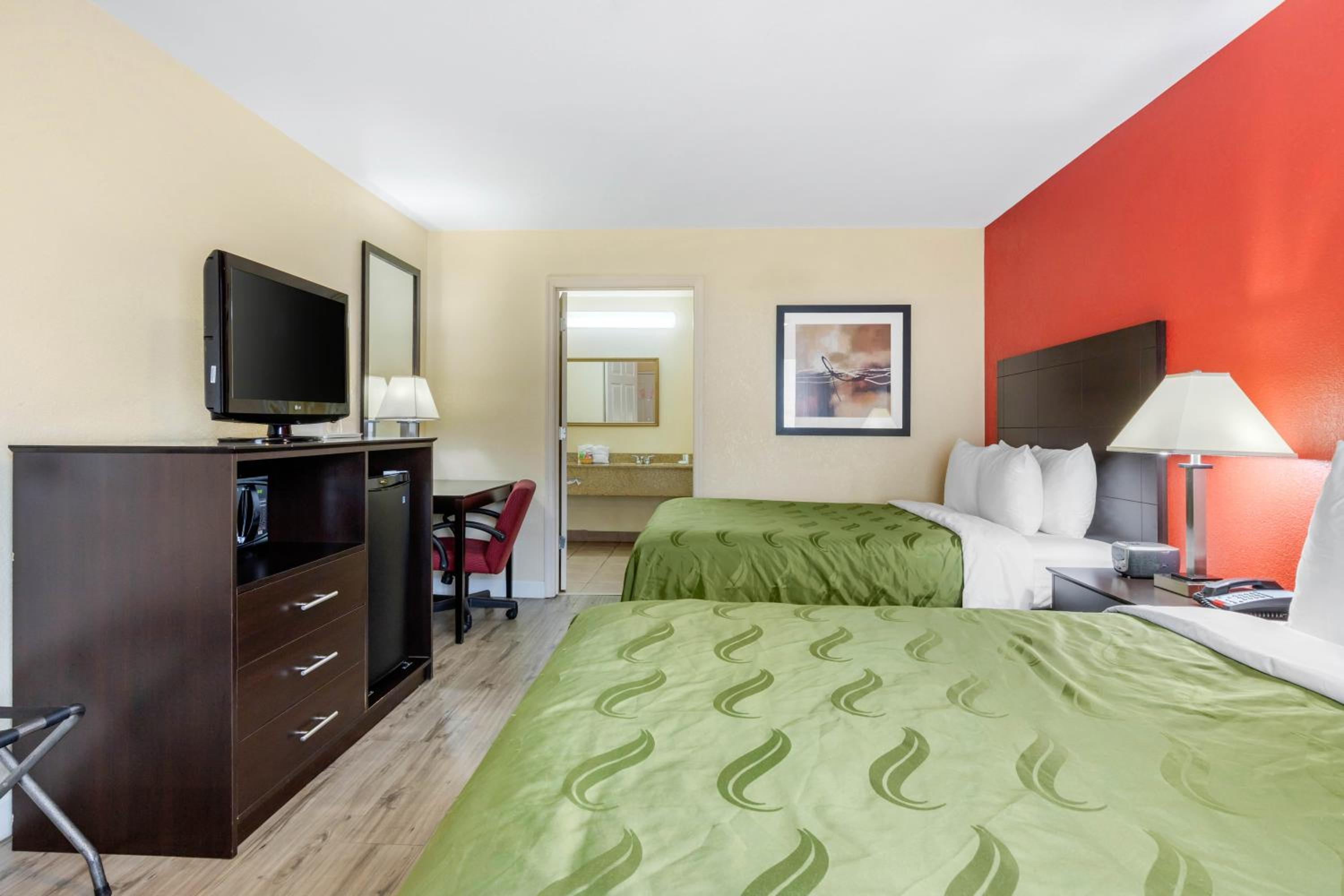 Queen Room with Two Queen Beds - Accessible/Non-Smoking  photo 1