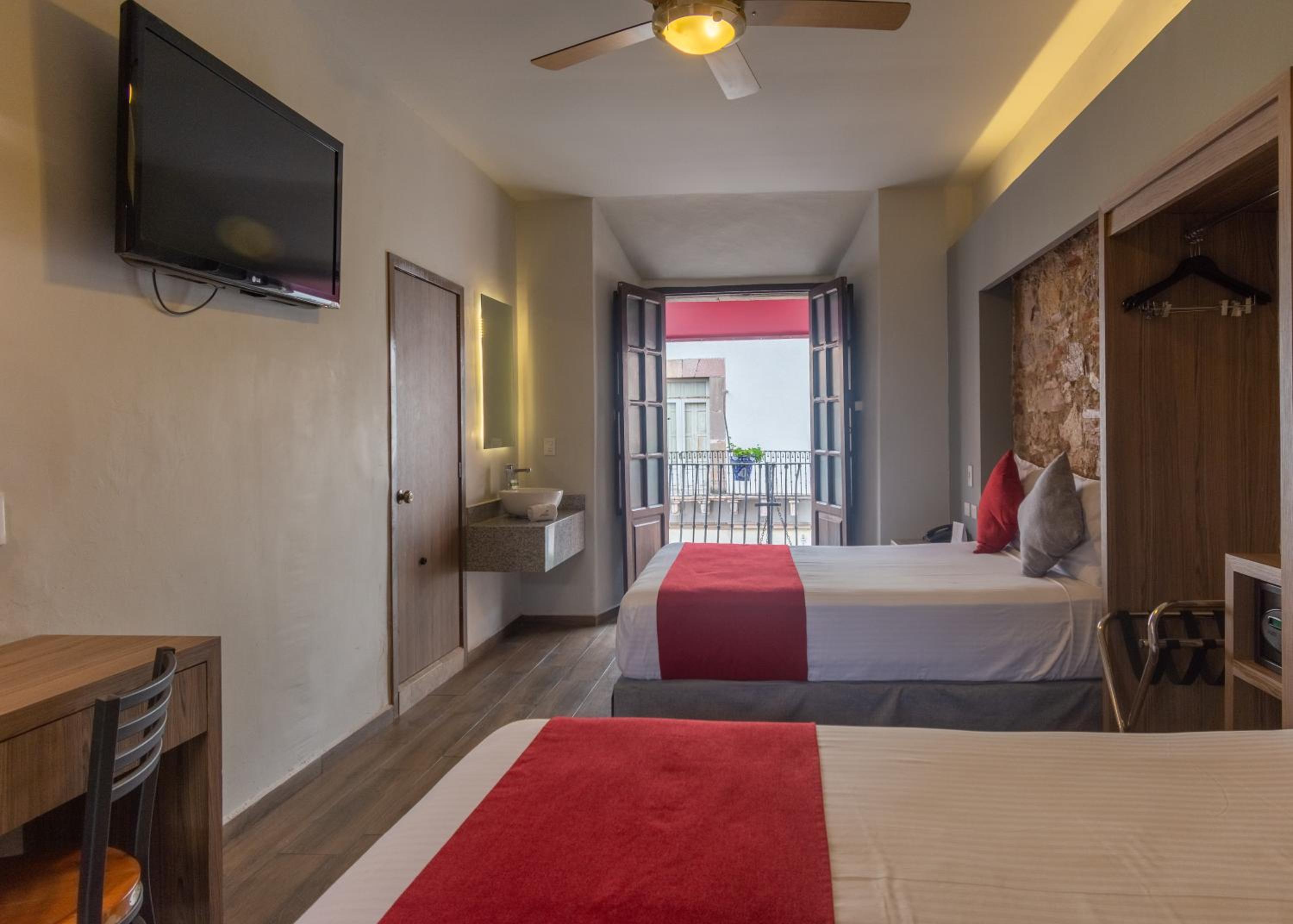 Twin Room with Balcony