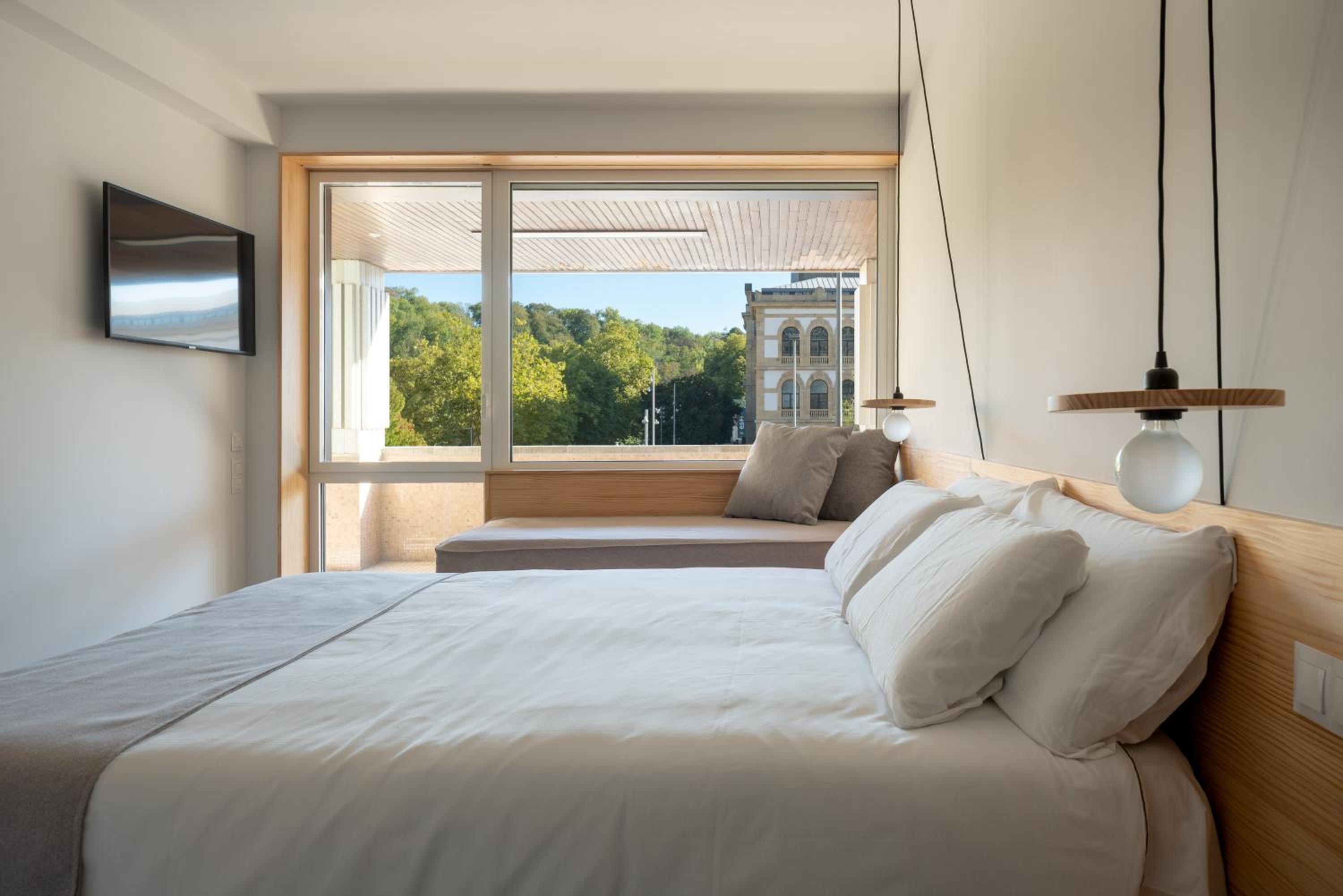 Habitación Doble Superior con Vista a la Ciudad