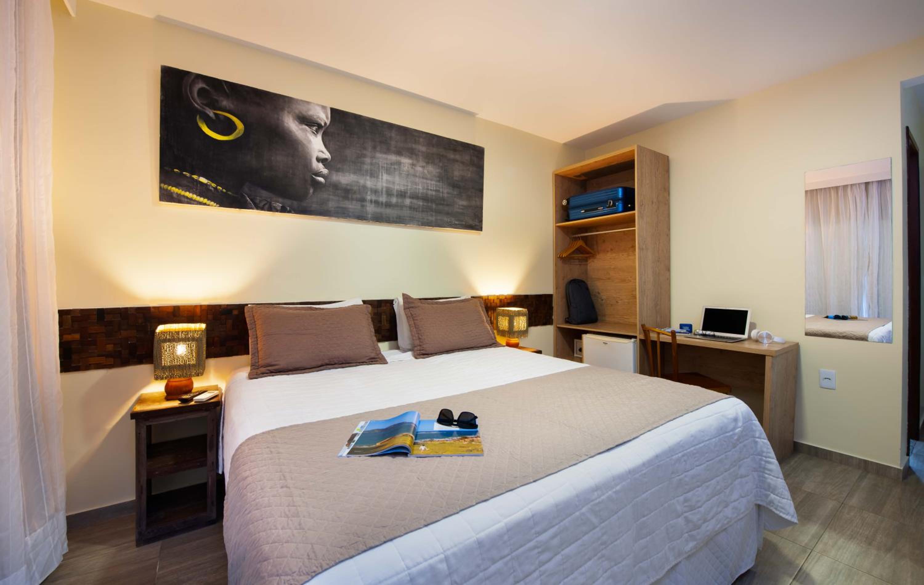 Deluxe Double Room with Balcony and Sea View