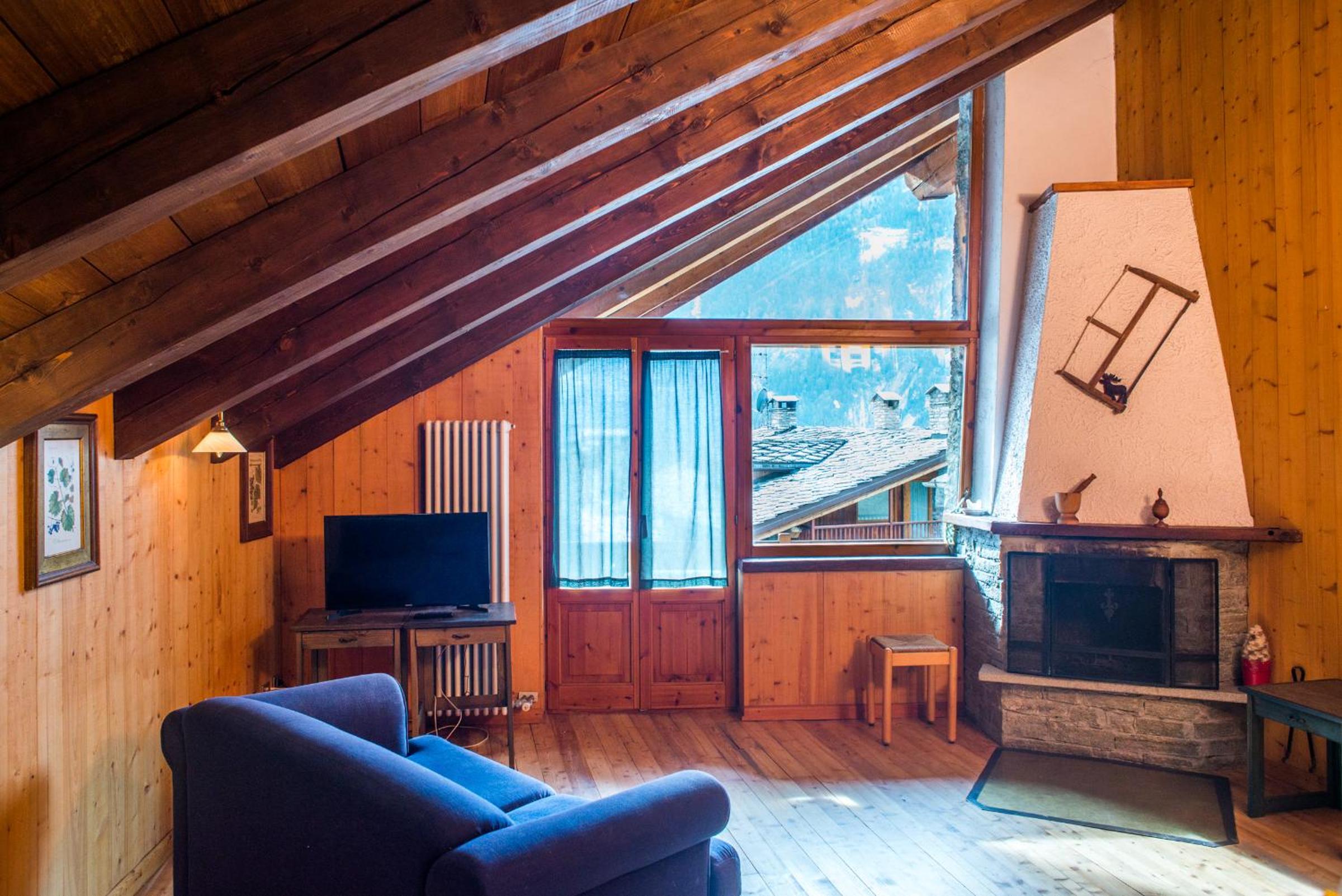 Two-Bedroom Apartment - Attic photo 1