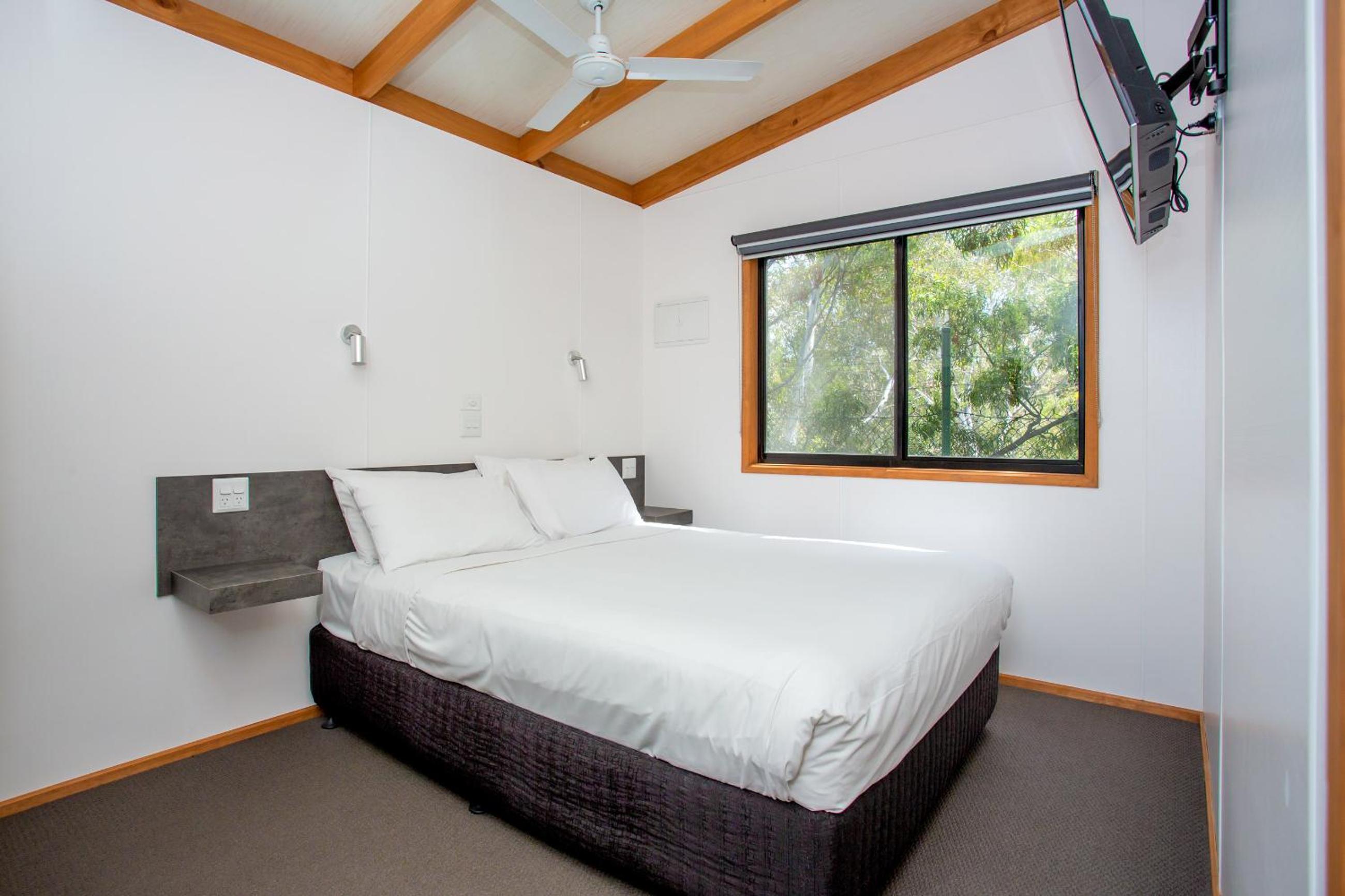 Two Bedroom Accessible Family Cabin