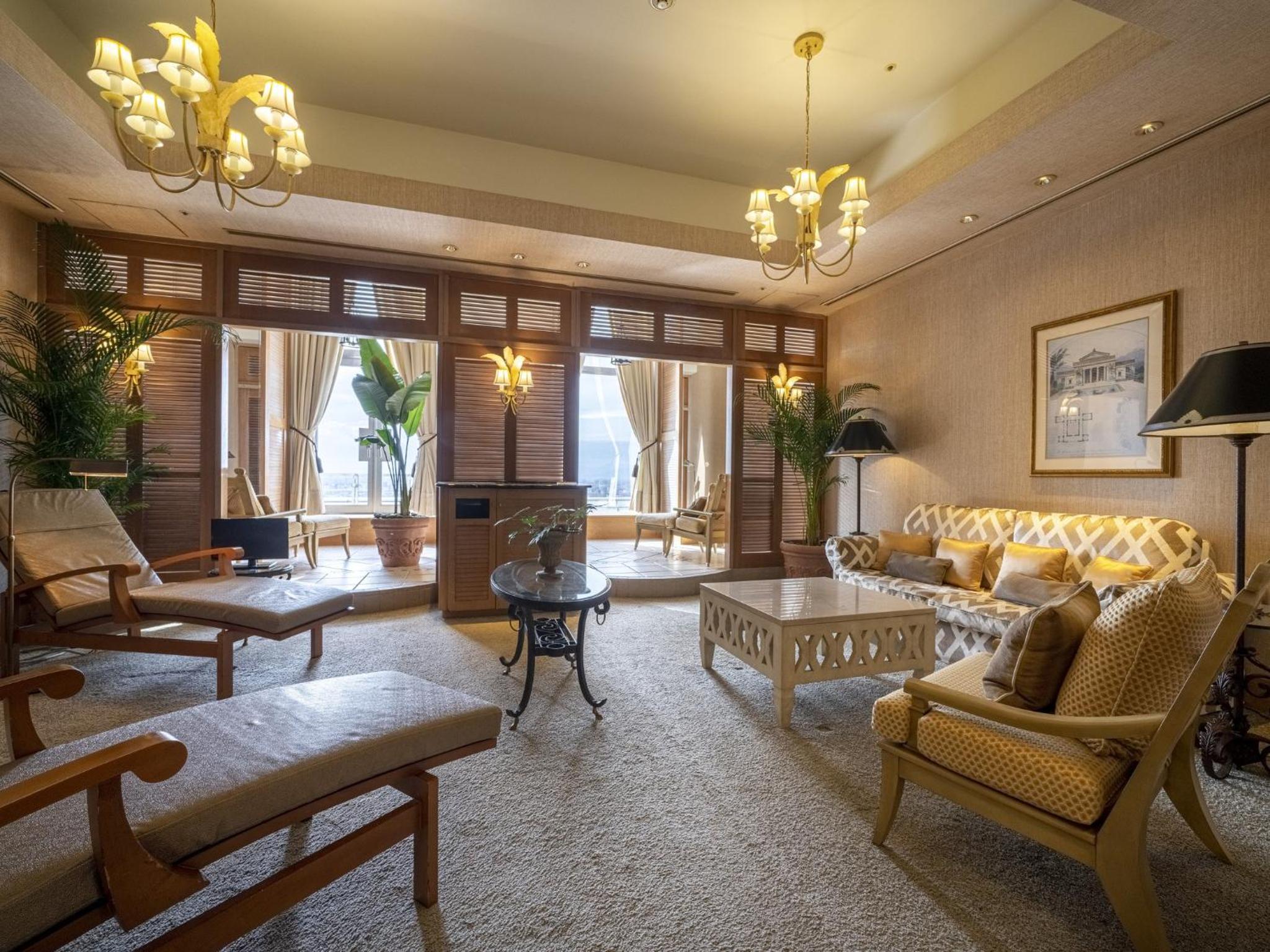 Deluxe King Room - Concierge Level