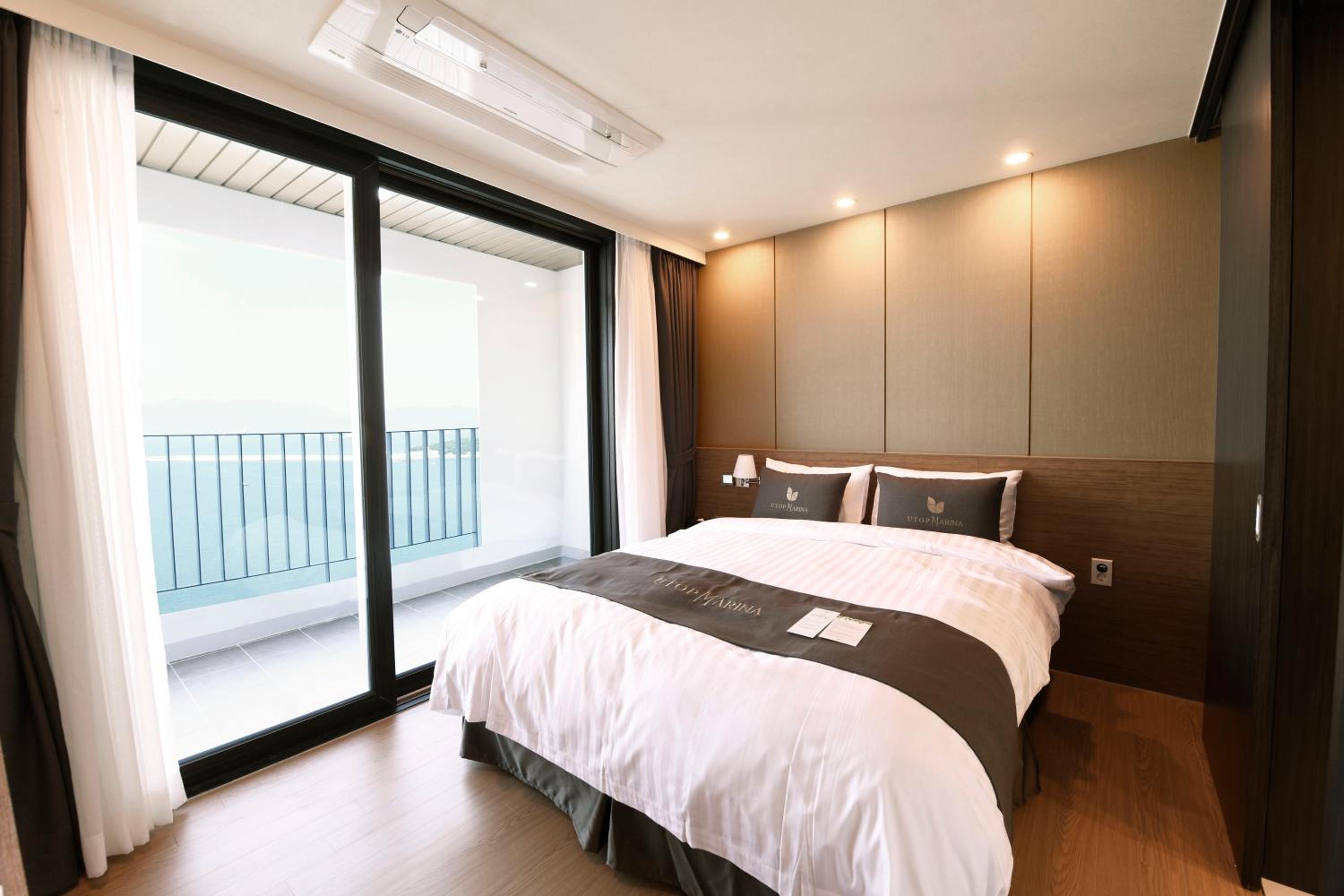 Double Suite With Spa Bath - Sea View