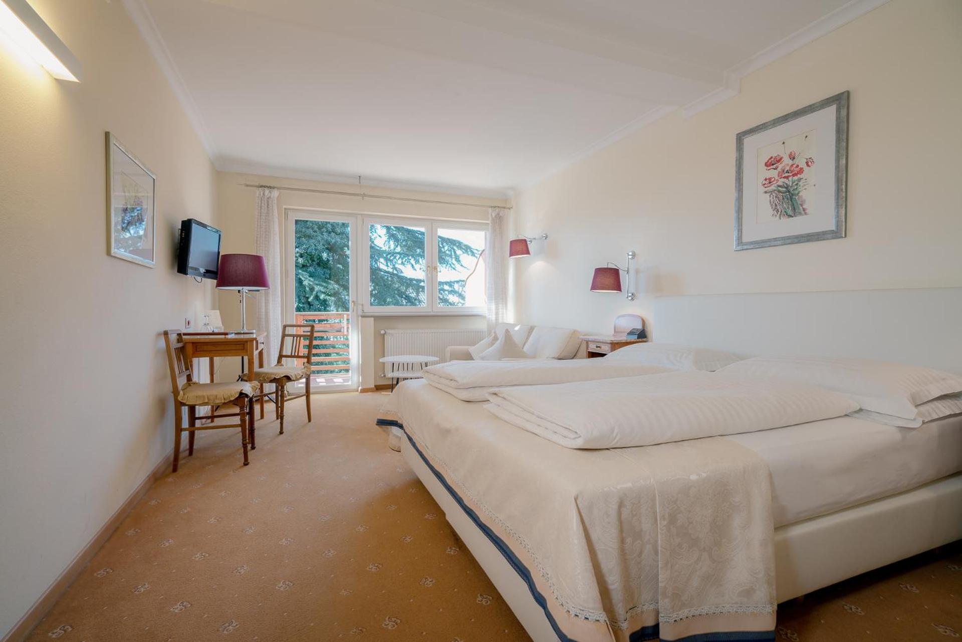 Chambre Double Confort